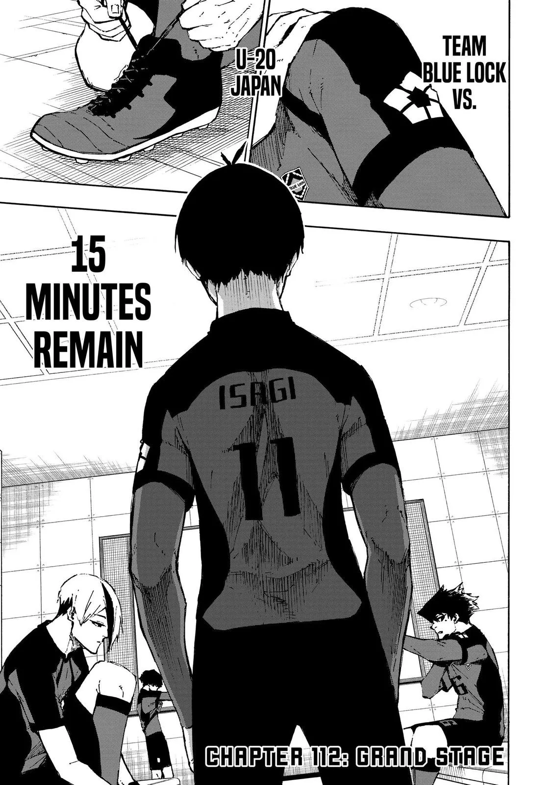 Blue Lock Chapter 112 Image 1