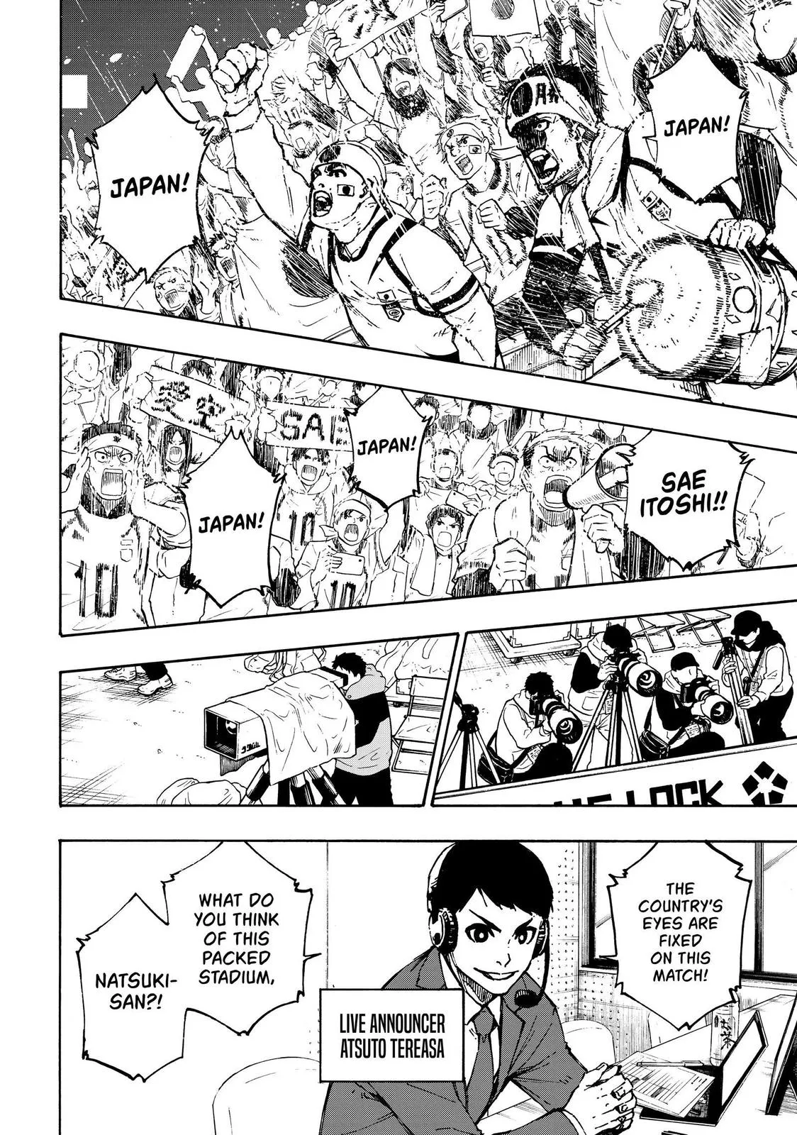 Blue Lock Chapter 112 Image 11