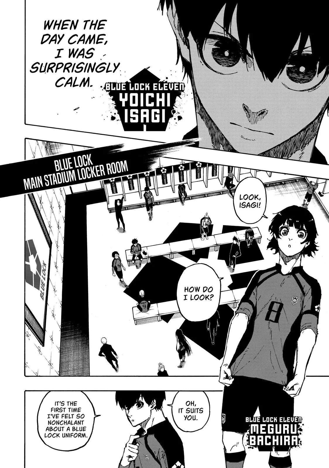 Blue Lock Chapter 112 Image 2