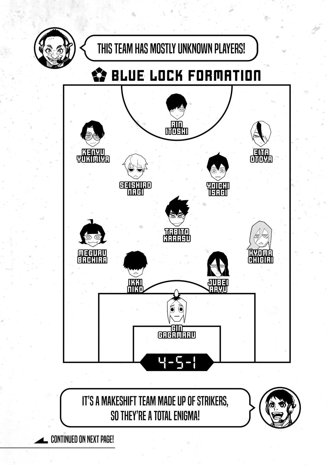 Blue Lock Chapter 112 Image 20