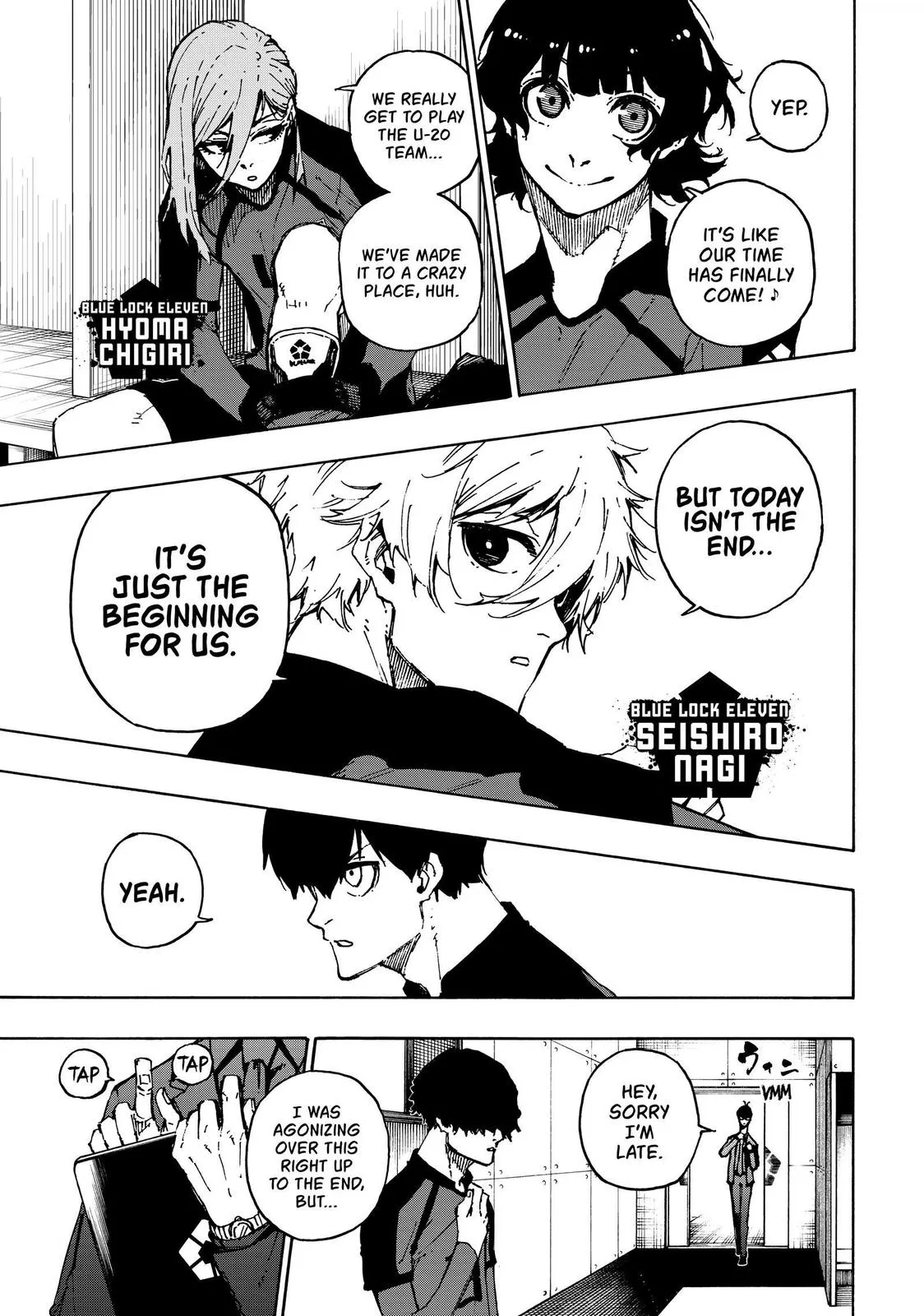 Blue Lock Chapter 112 Image 3