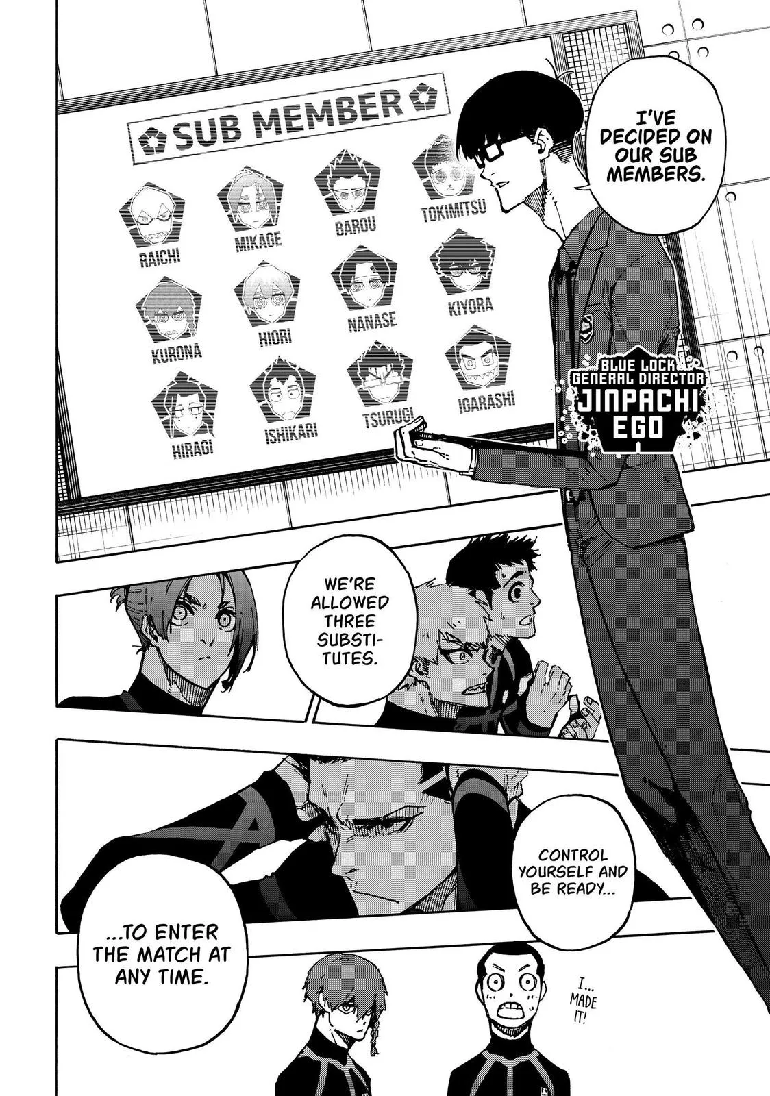 Blue Lock Chapter 112 Image 4