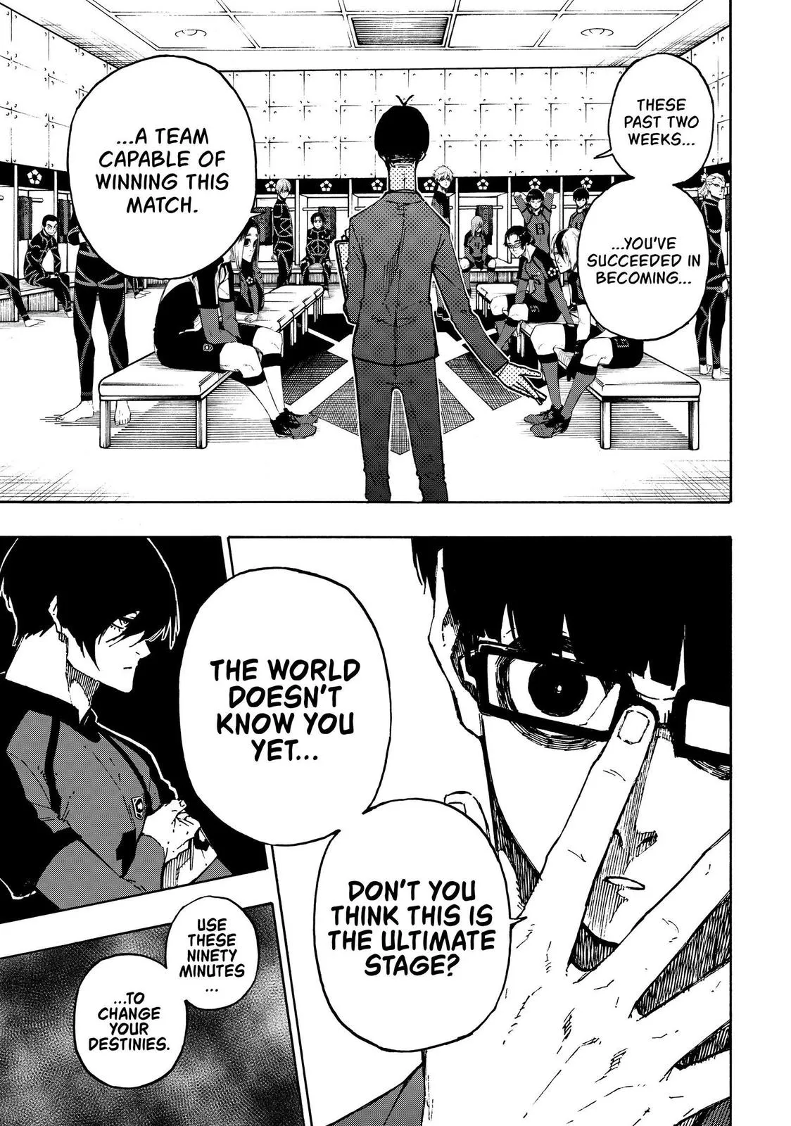Blue Lock Chapter 112 Image 5