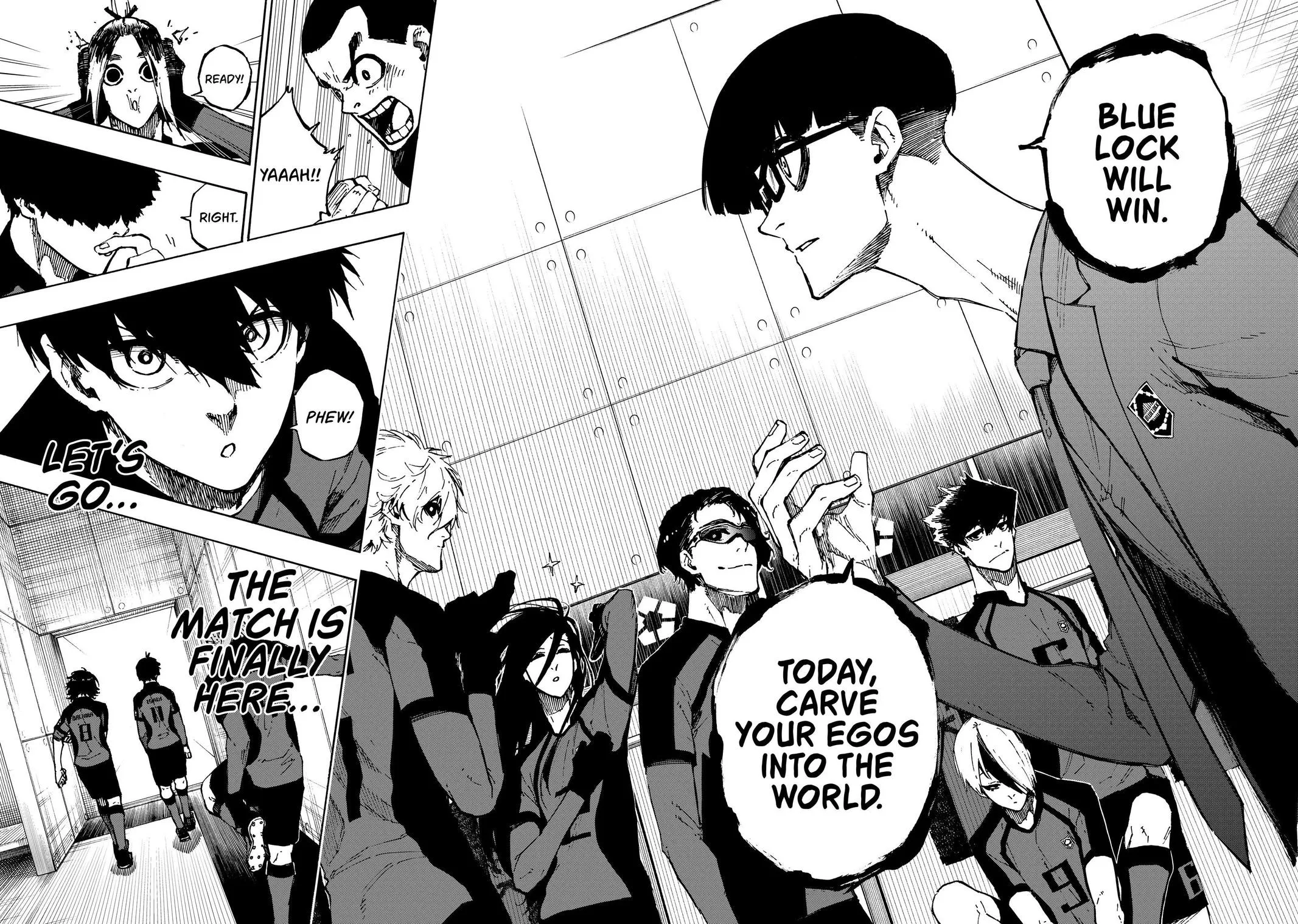 Blue Lock Chapter 112 Image 6