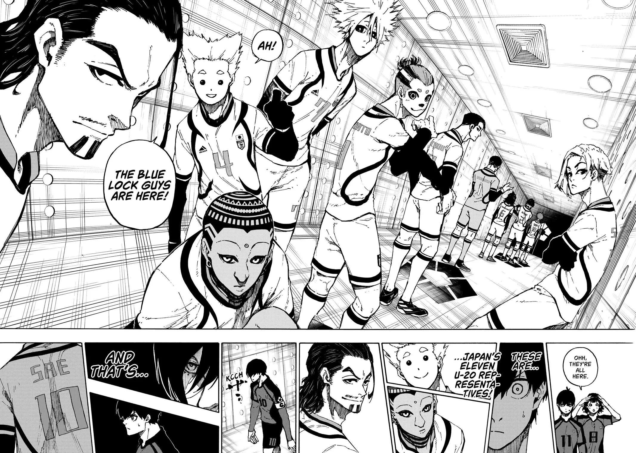 Blue Lock Chapter 112 Image 7
