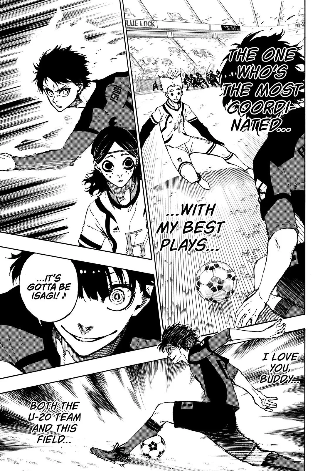 Blue Lock Chapter 113 Image 13