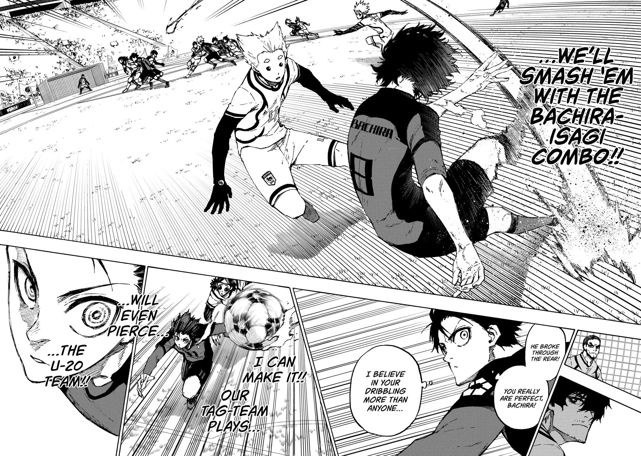 Blue Lock Chapter 113 Image 14