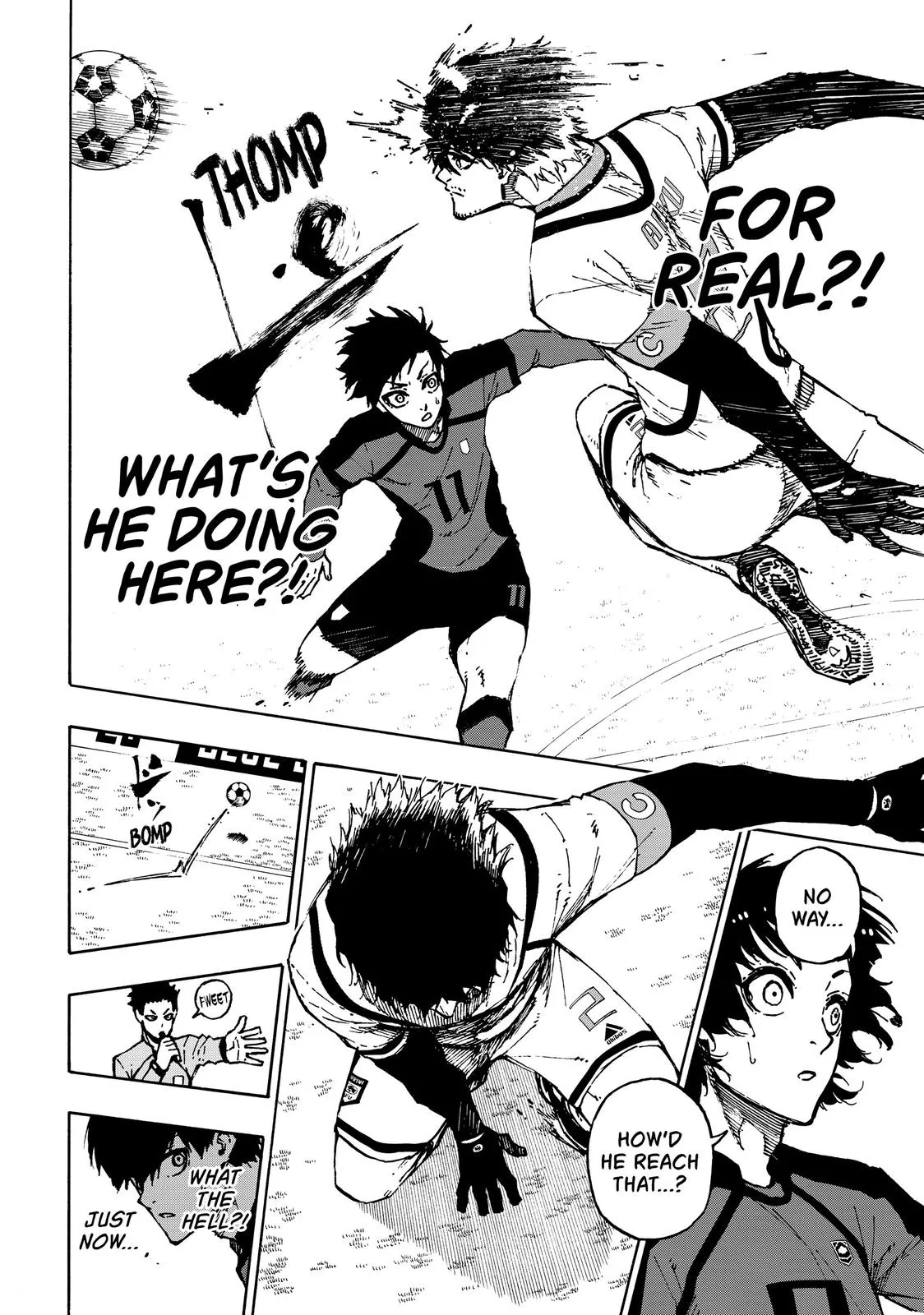 Blue Lock Chapter 113 Image 16