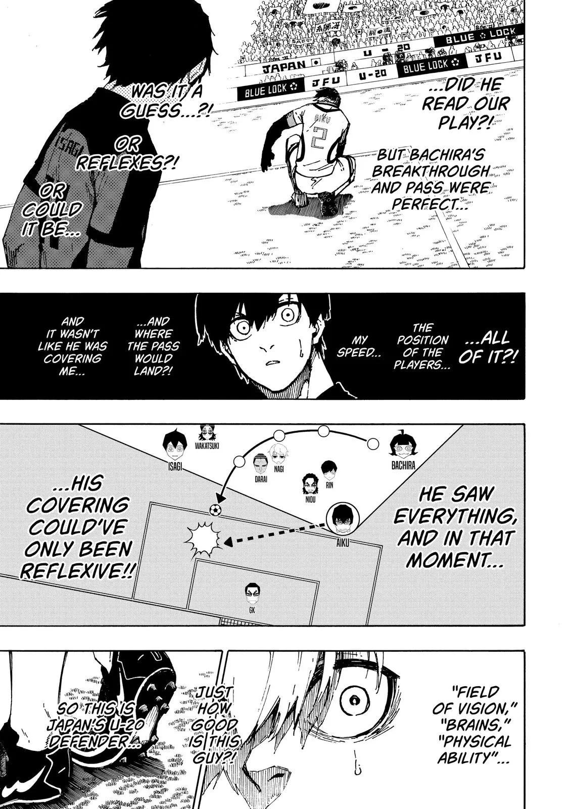 Blue Lock Chapter 113 Image 17