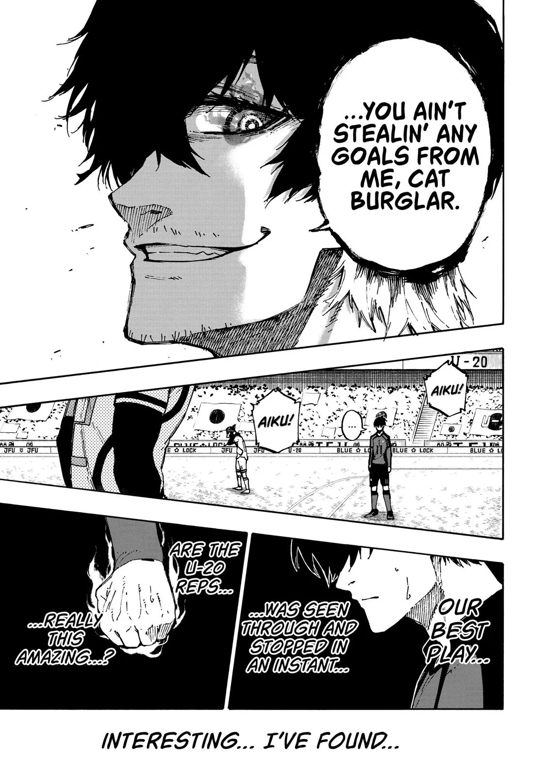 Blue Lock Chapter 113 Image 19
