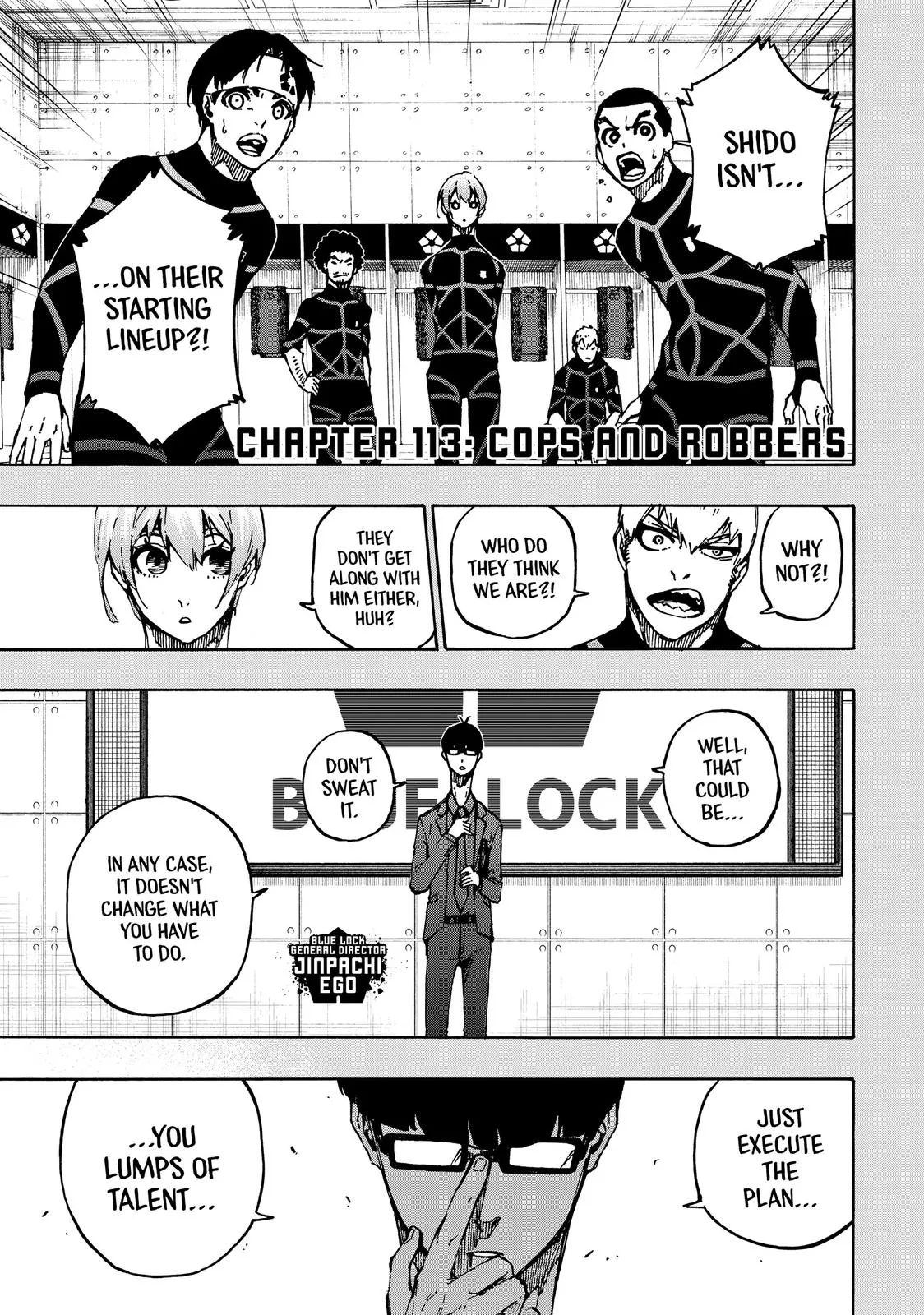 Blue Lock Chapter 113 Image 4