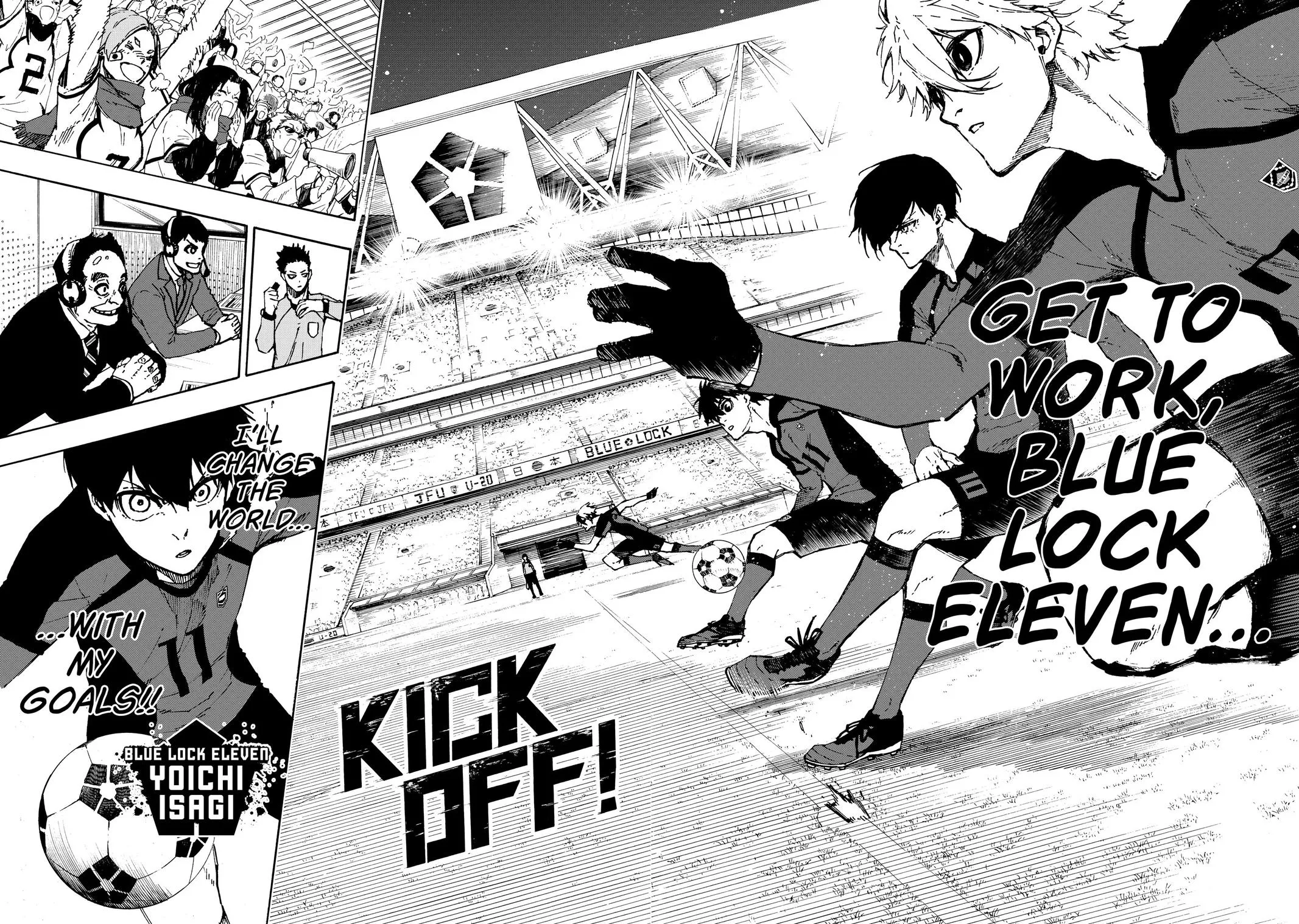 Blue Lock Chapter 113 Image 5