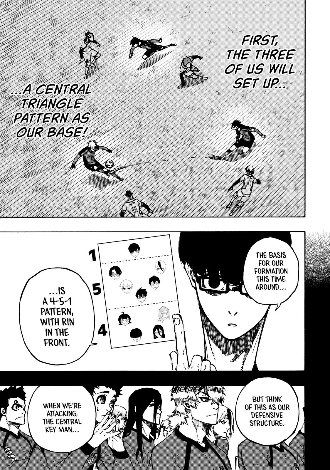 Blue Lock Chapter 113 Image 7