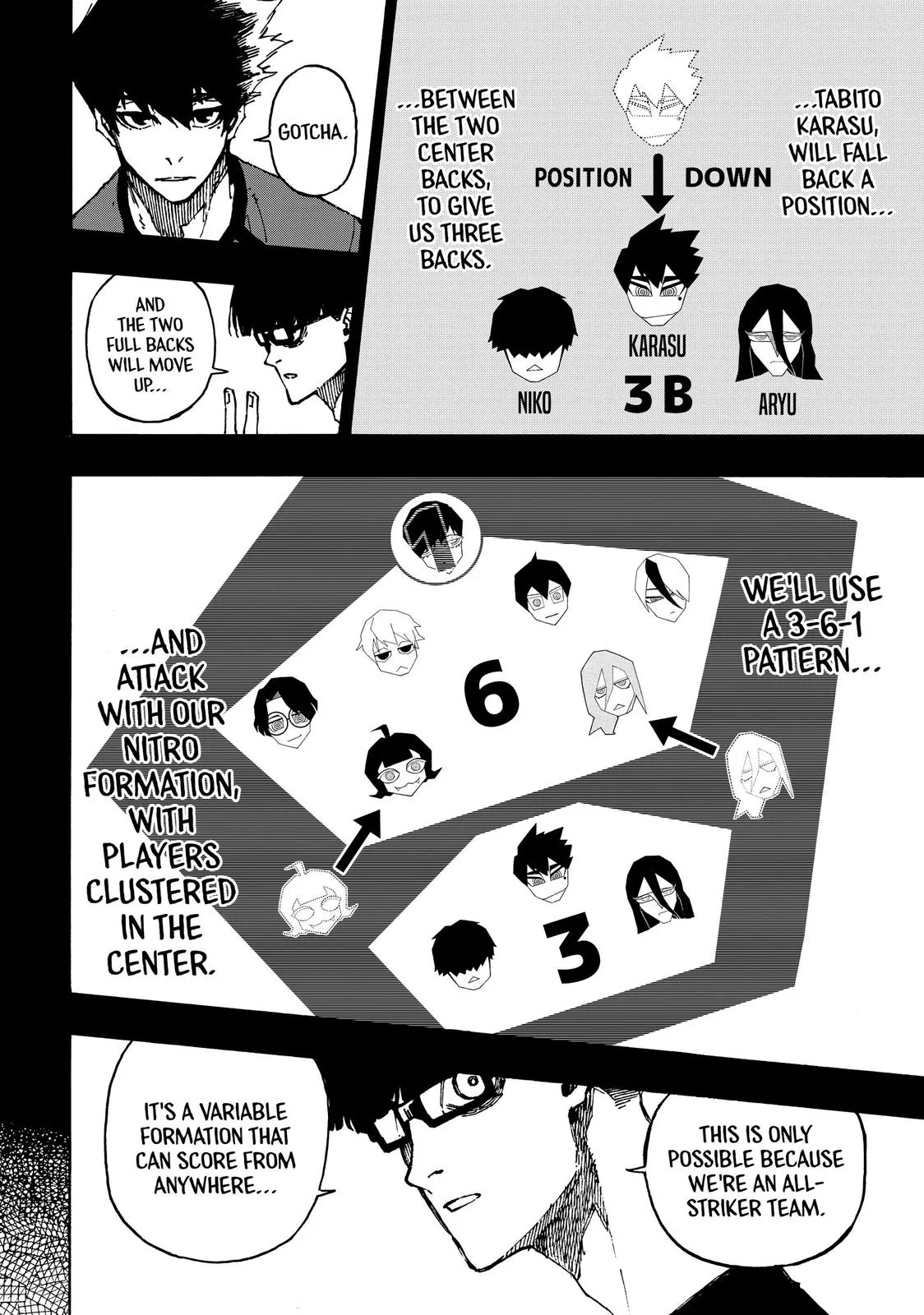 Blue Lock Chapter 113 Image 8
