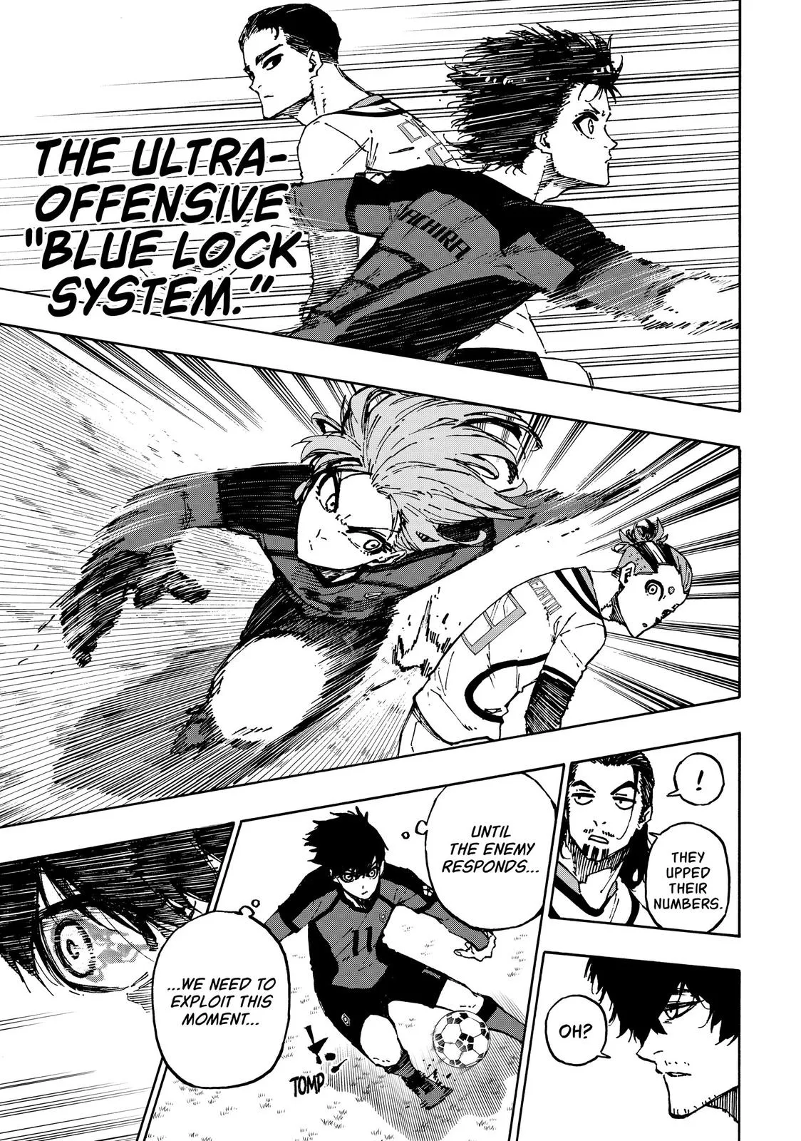 Blue Lock Chapter 113 Image 9