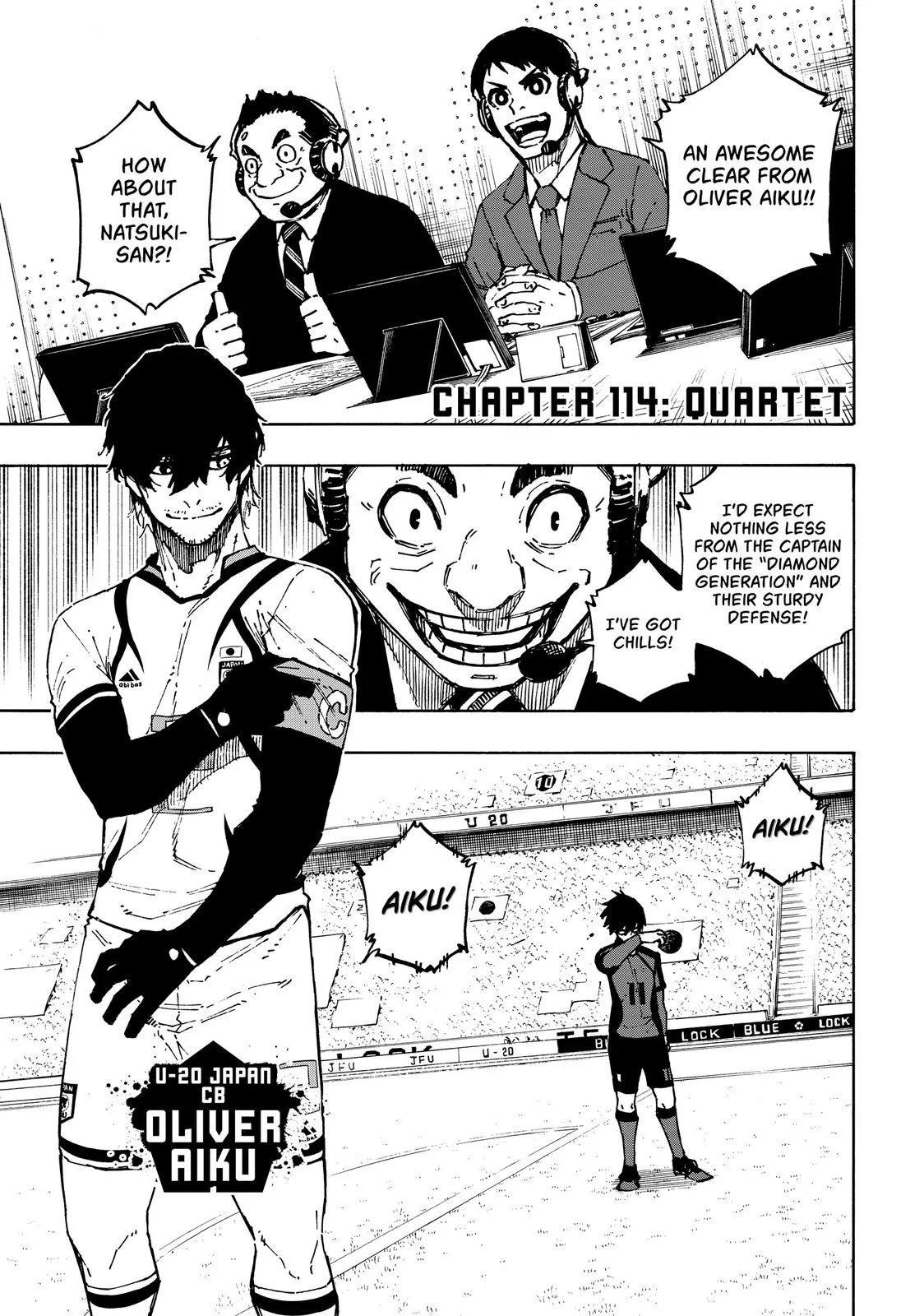 Blue Lock Chapter 114 Image 1