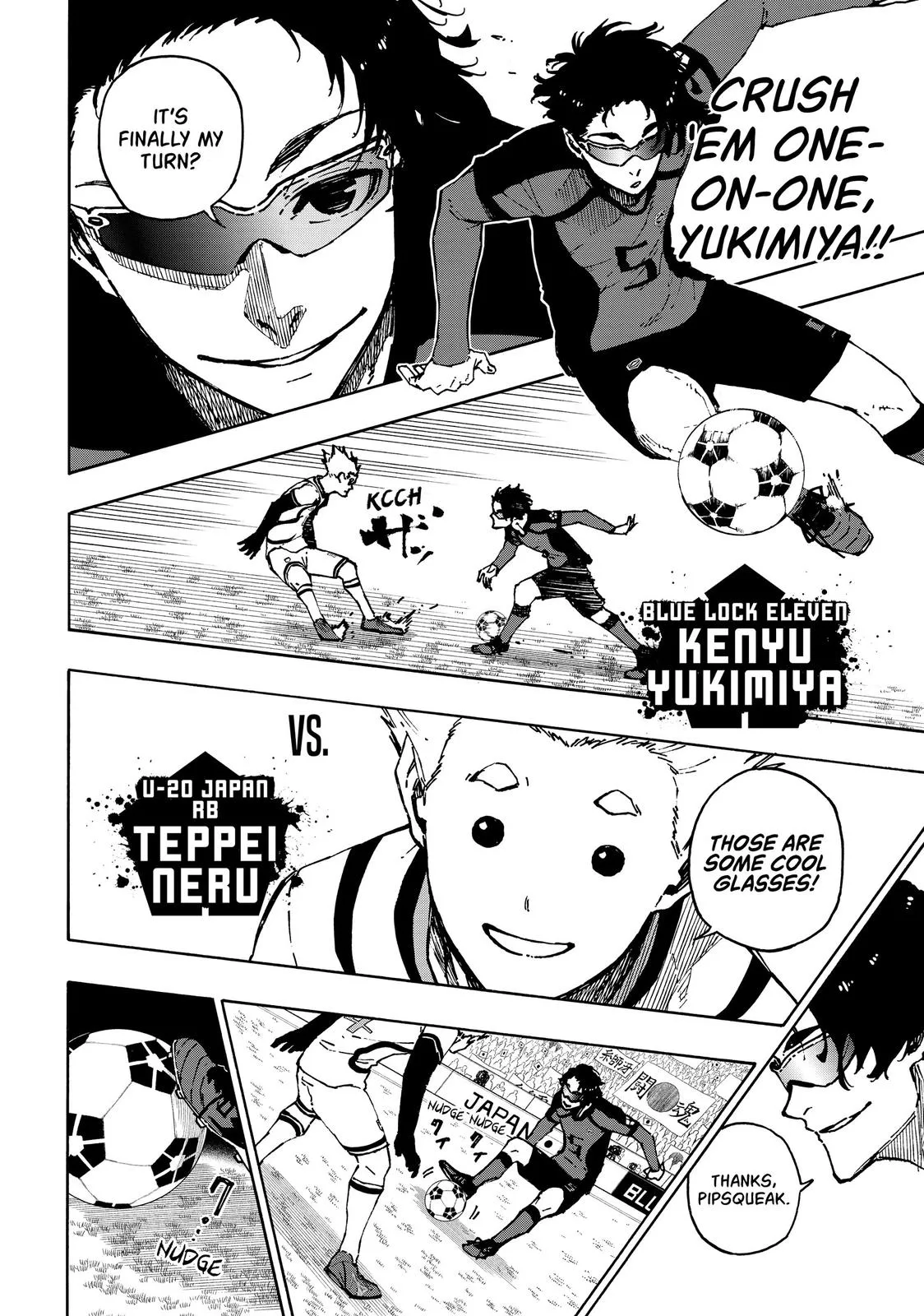 Blue Lock Chapter 114 Image 10
