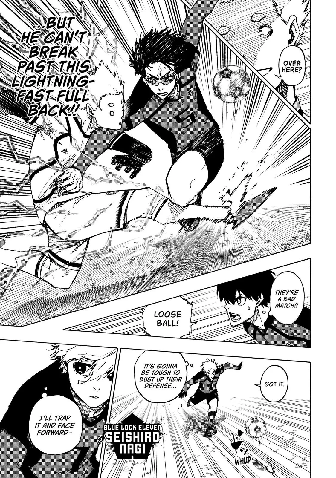 Blue Lock Chapter 114 Image 13