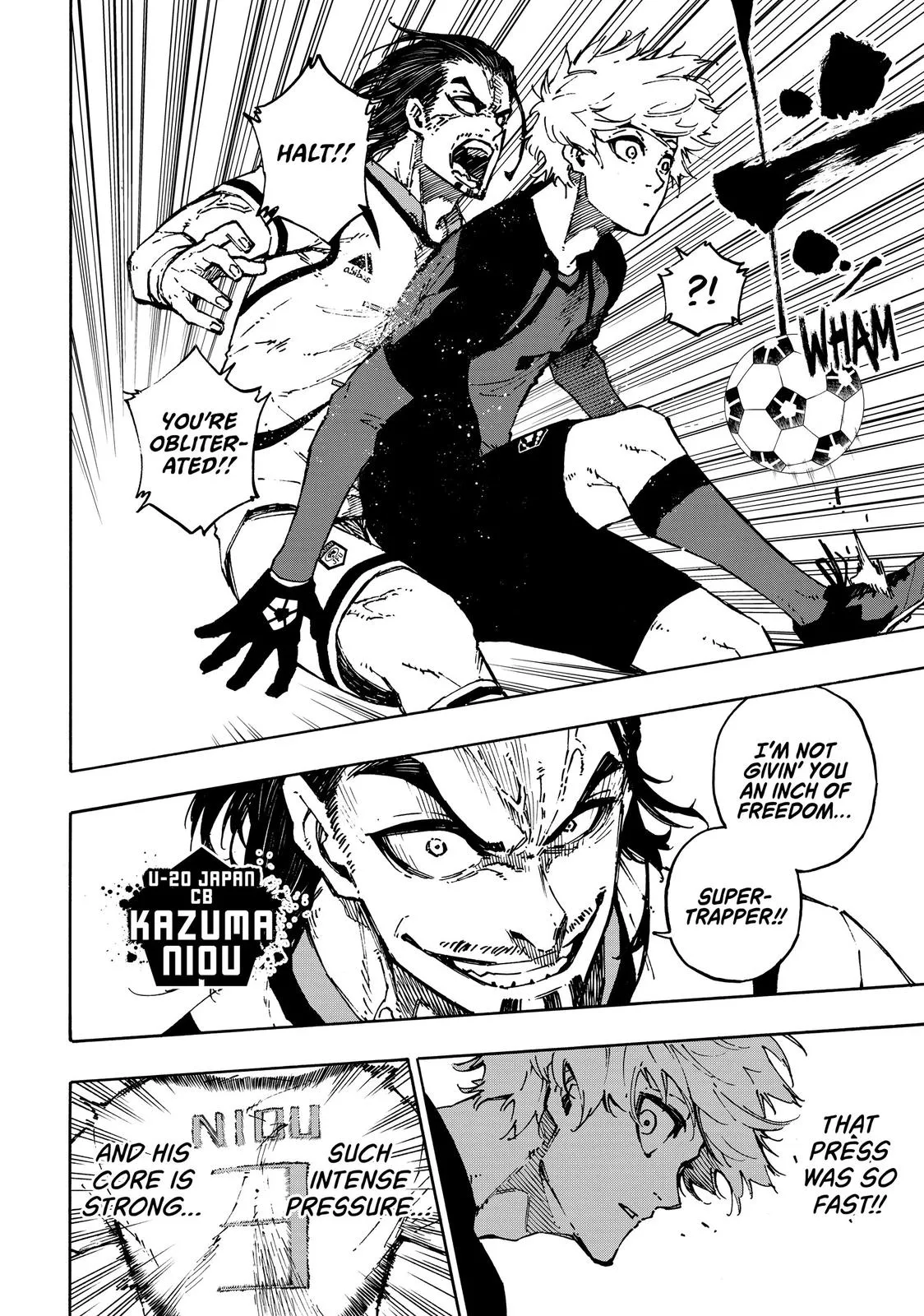 Blue Lock Chapter 114 Image 14