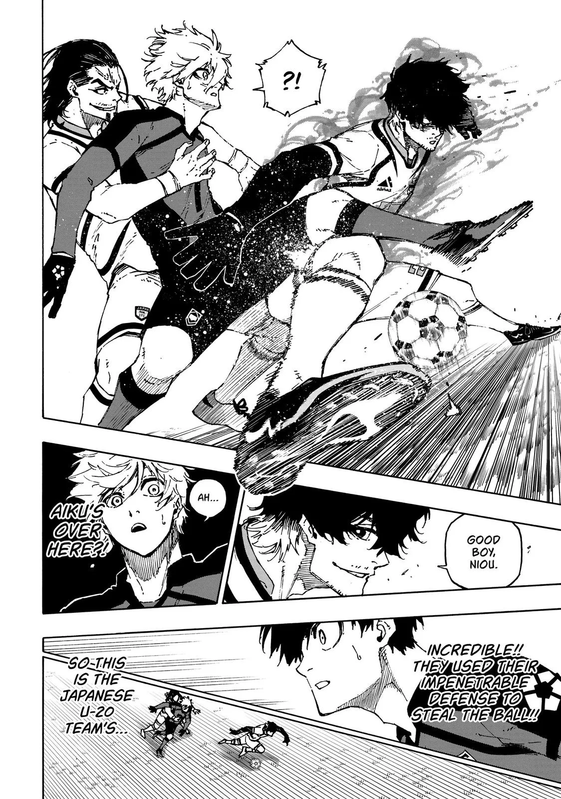 Blue Lock Chapter 114 Image 16
