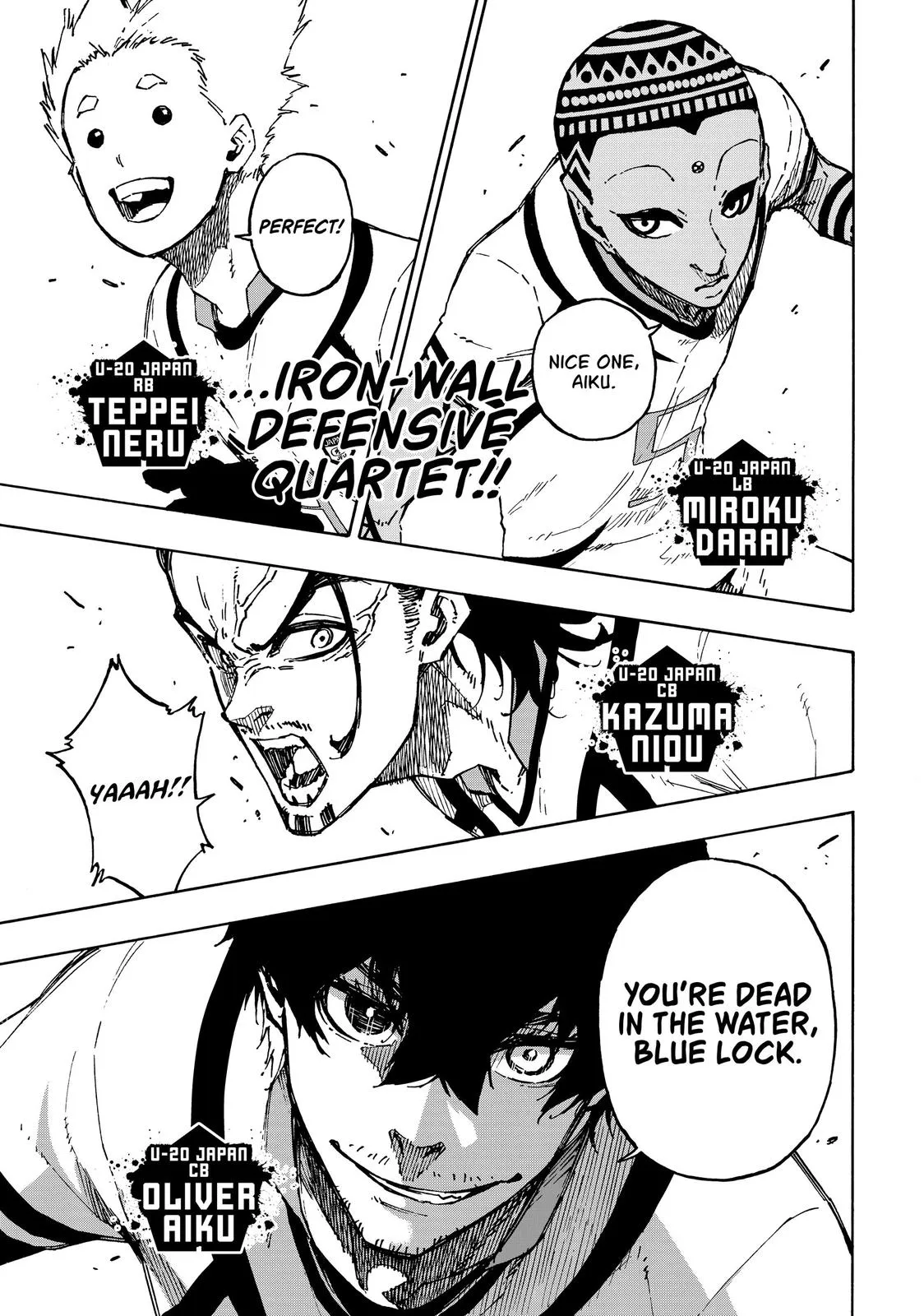 Blue Lock Chapter 114 Image 17