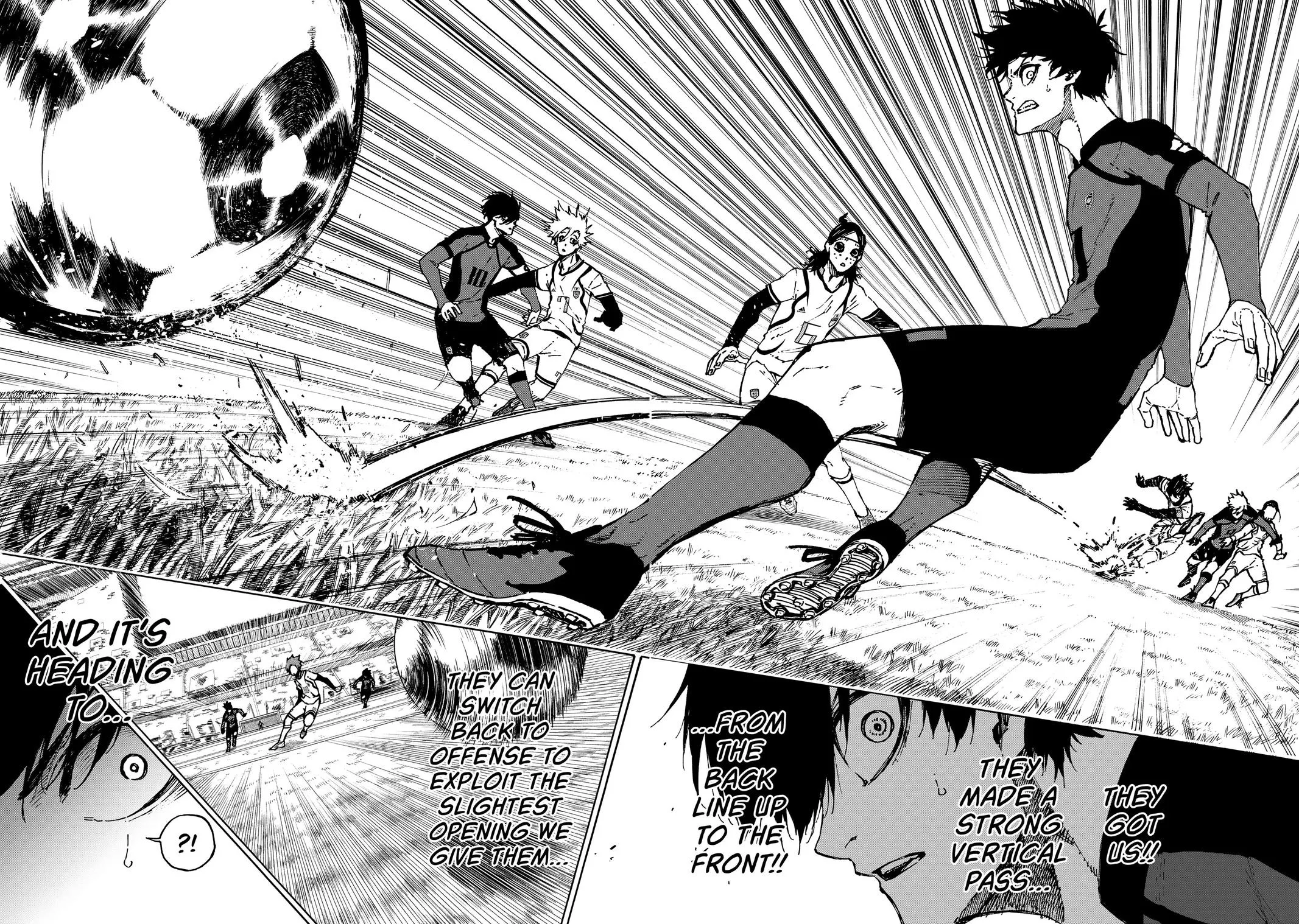 Blue Lock Chapter 114 Image 18