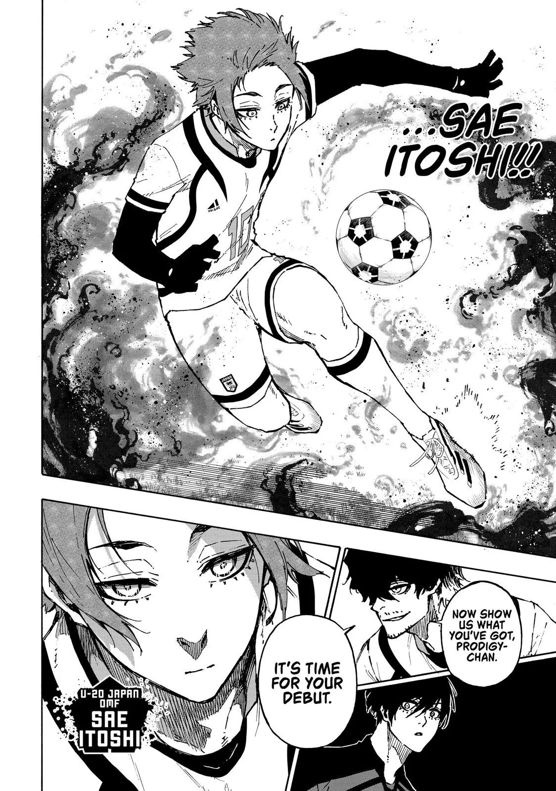 Blue Lock Chapter 114 Image 19