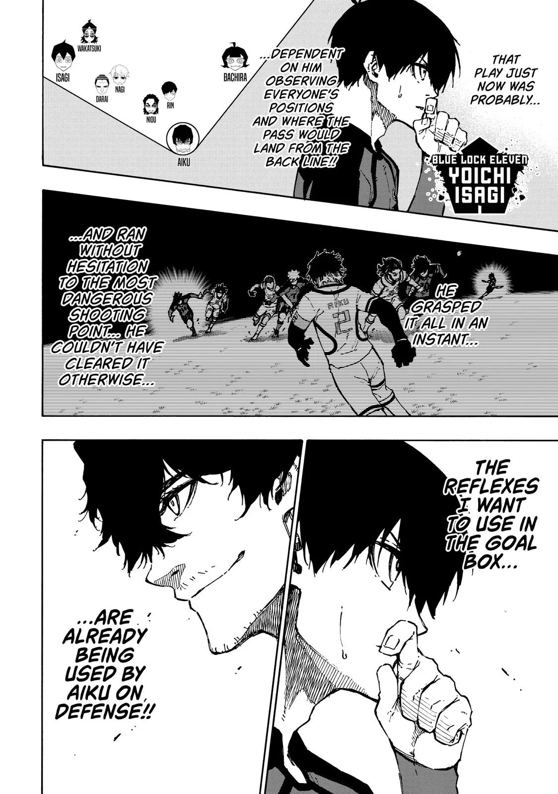 Blue Lock Chapter 114 Image 2