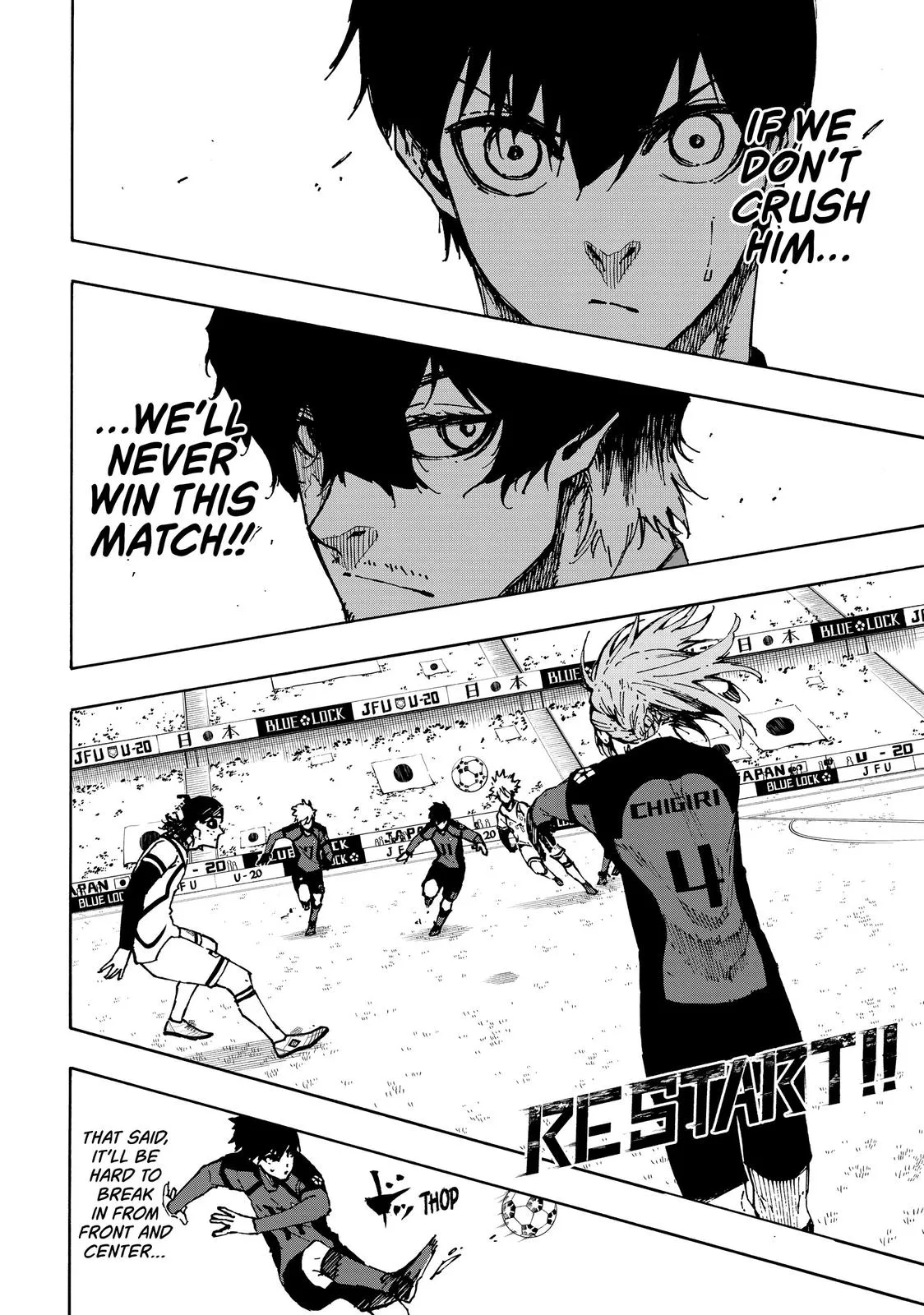 Blue Lock Chapter 114 Image 4
