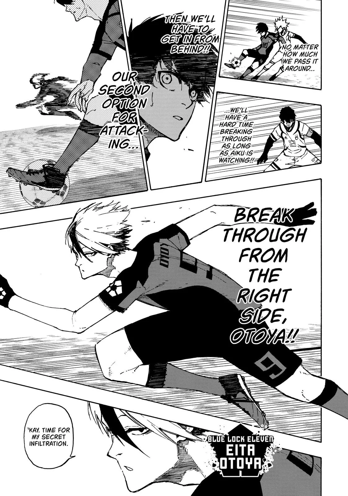 Blue Lock Chapter 114 Image 5