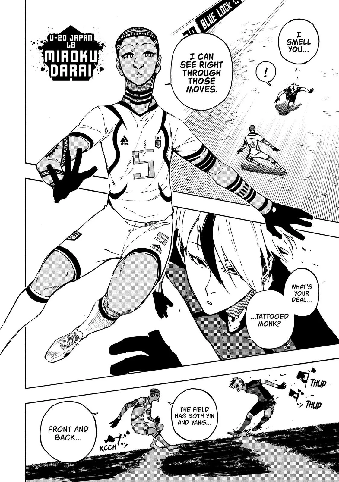Blue Lock Chapter 114 Image 6