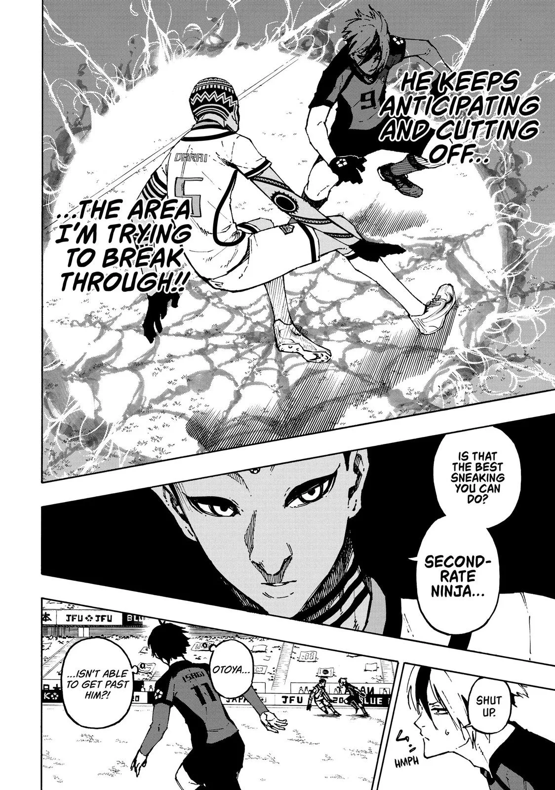 Blue Lock Chapter 114 Image 8
