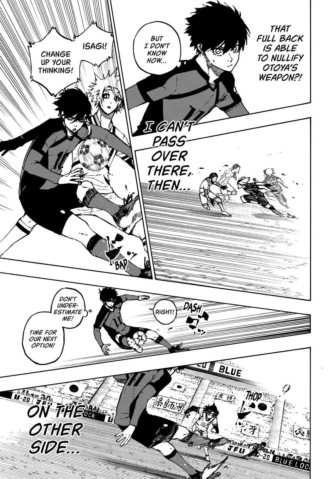 Blue Lock Chapter 114 Image 9