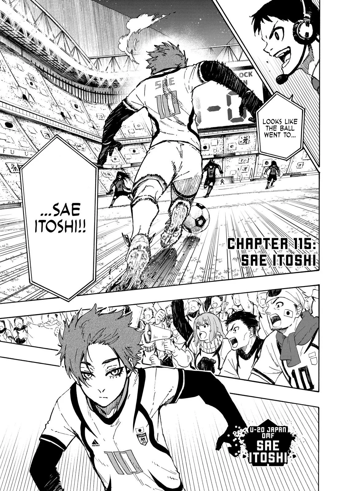 Blue Lock Chapter 115 Image 1