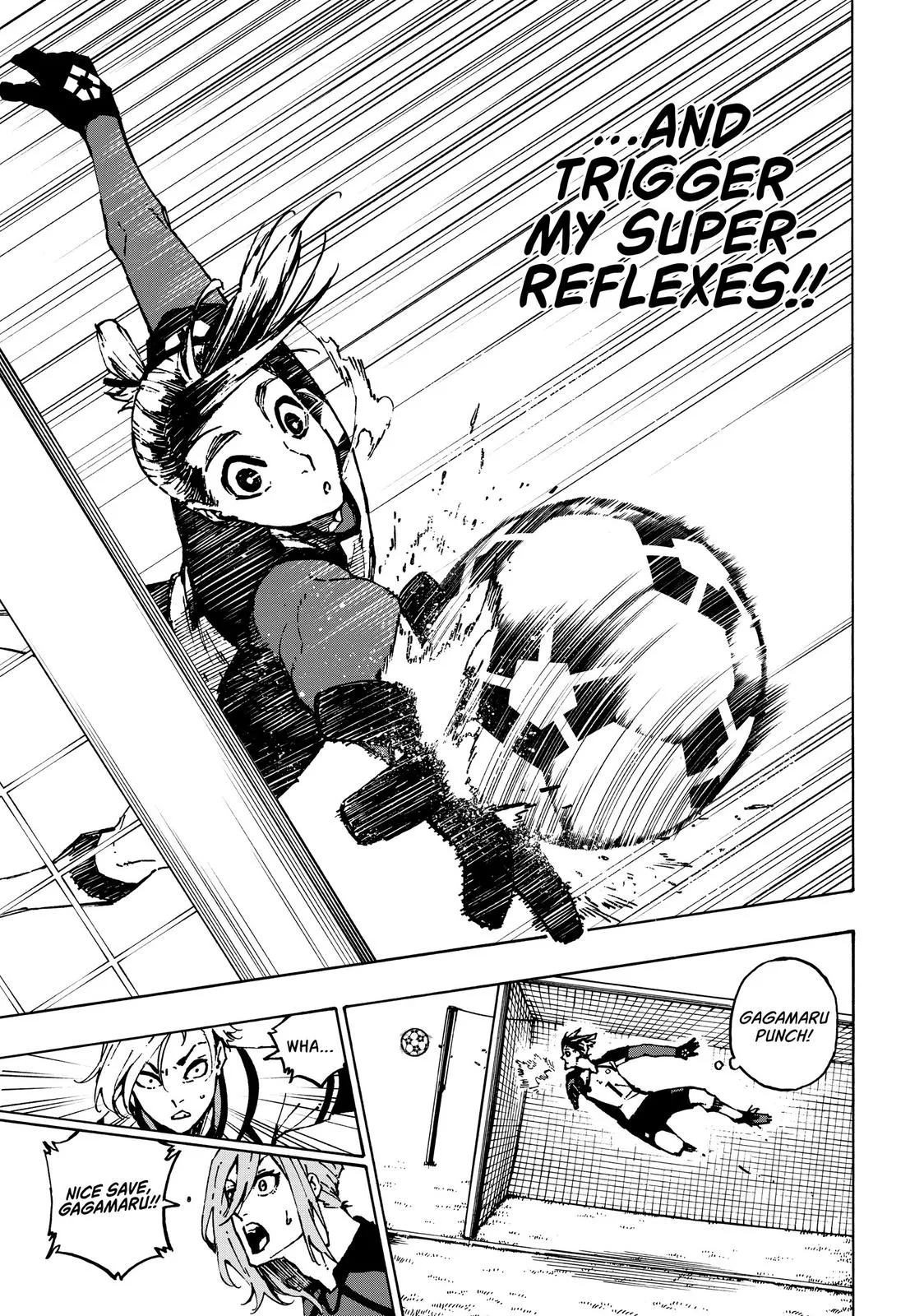 Blue Lock Chapter 115 Image 11