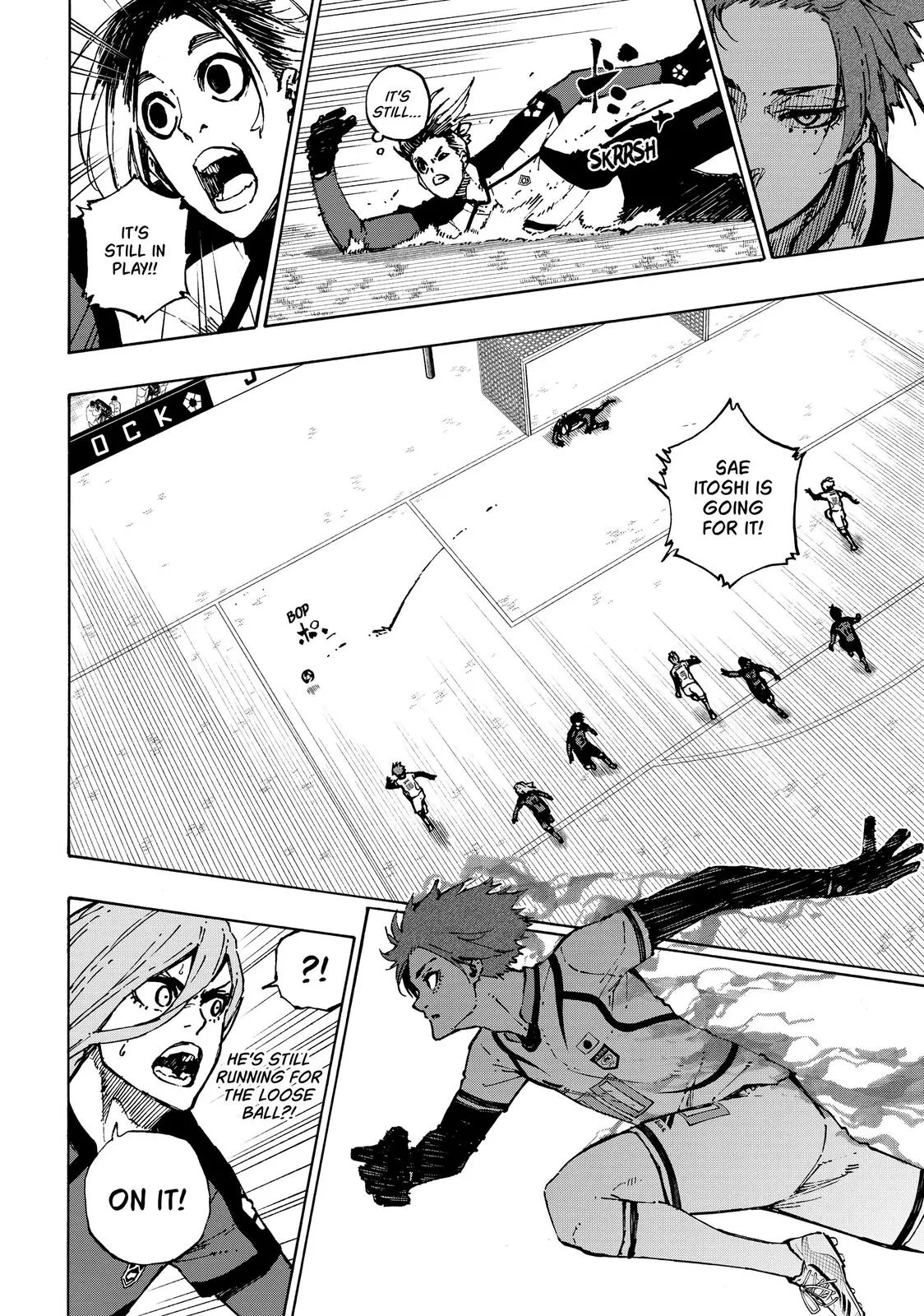 Blue Lock Chapter 115 Image 12