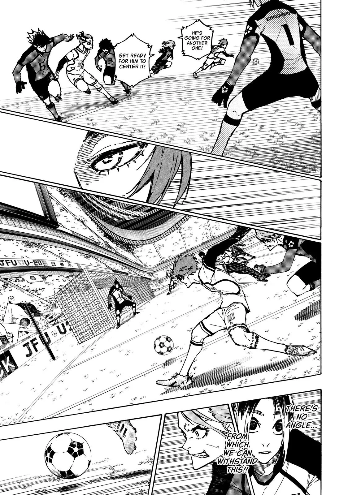 Blue Lock Chapter 115 Image 13