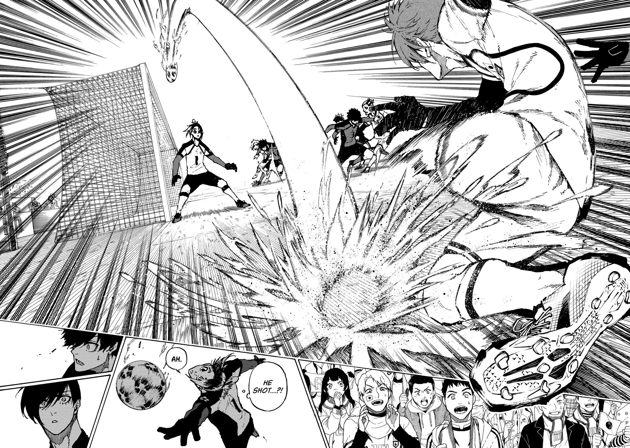 Blue Lock Chapter 115 Image 14