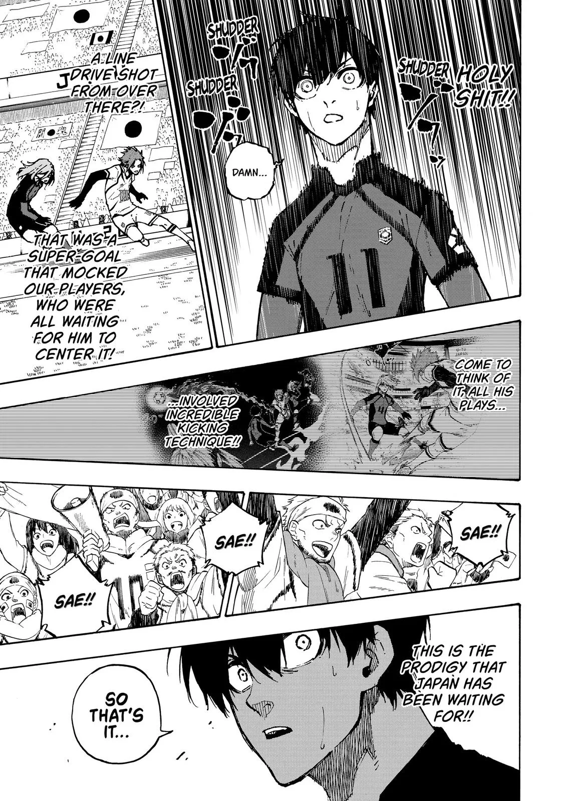 Blue Lock Chapter 115 Image 16