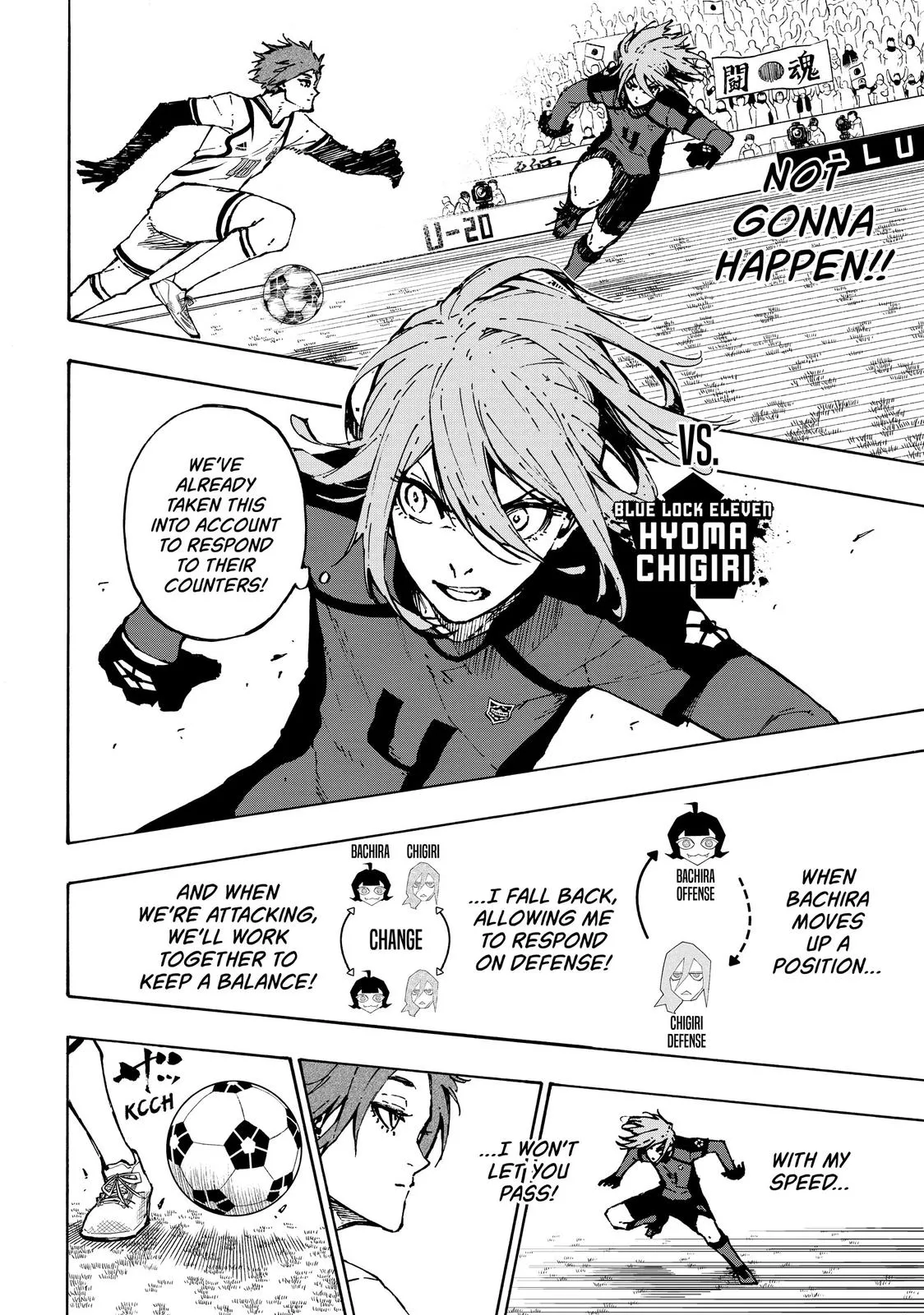 Blue Lock Chapter 115 Image 2