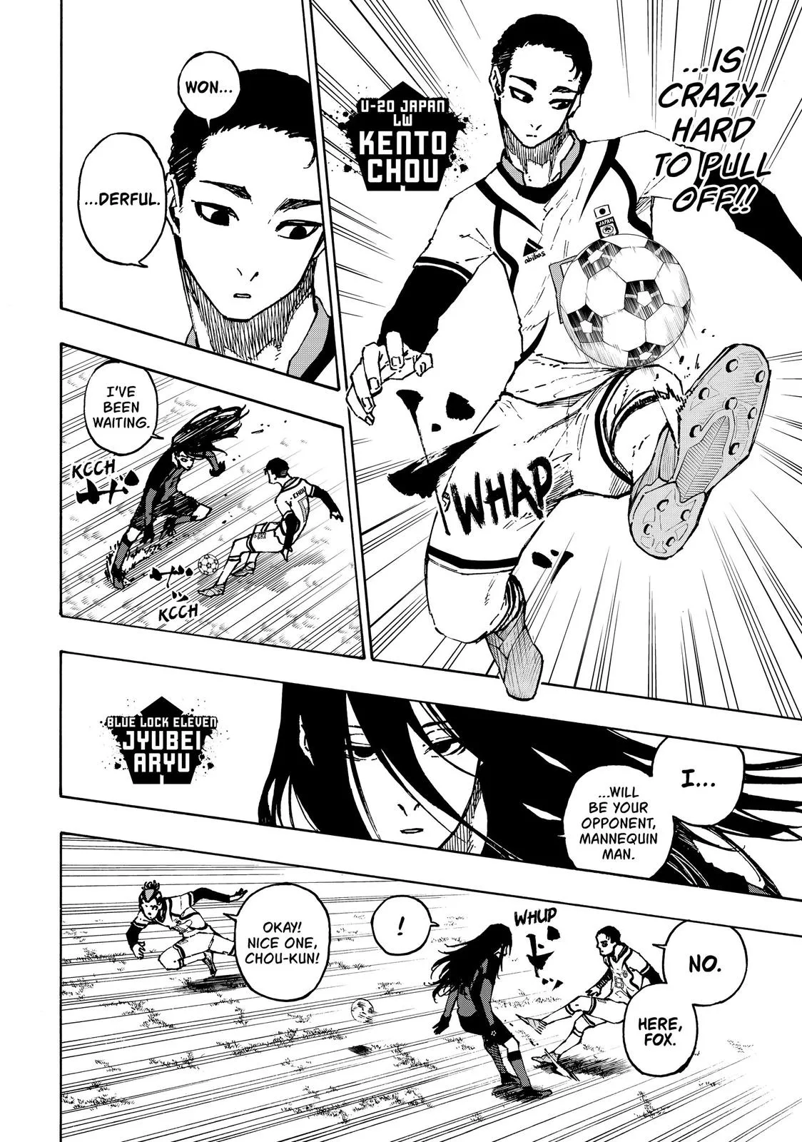 Blue Lock Chapter 115 Image 4