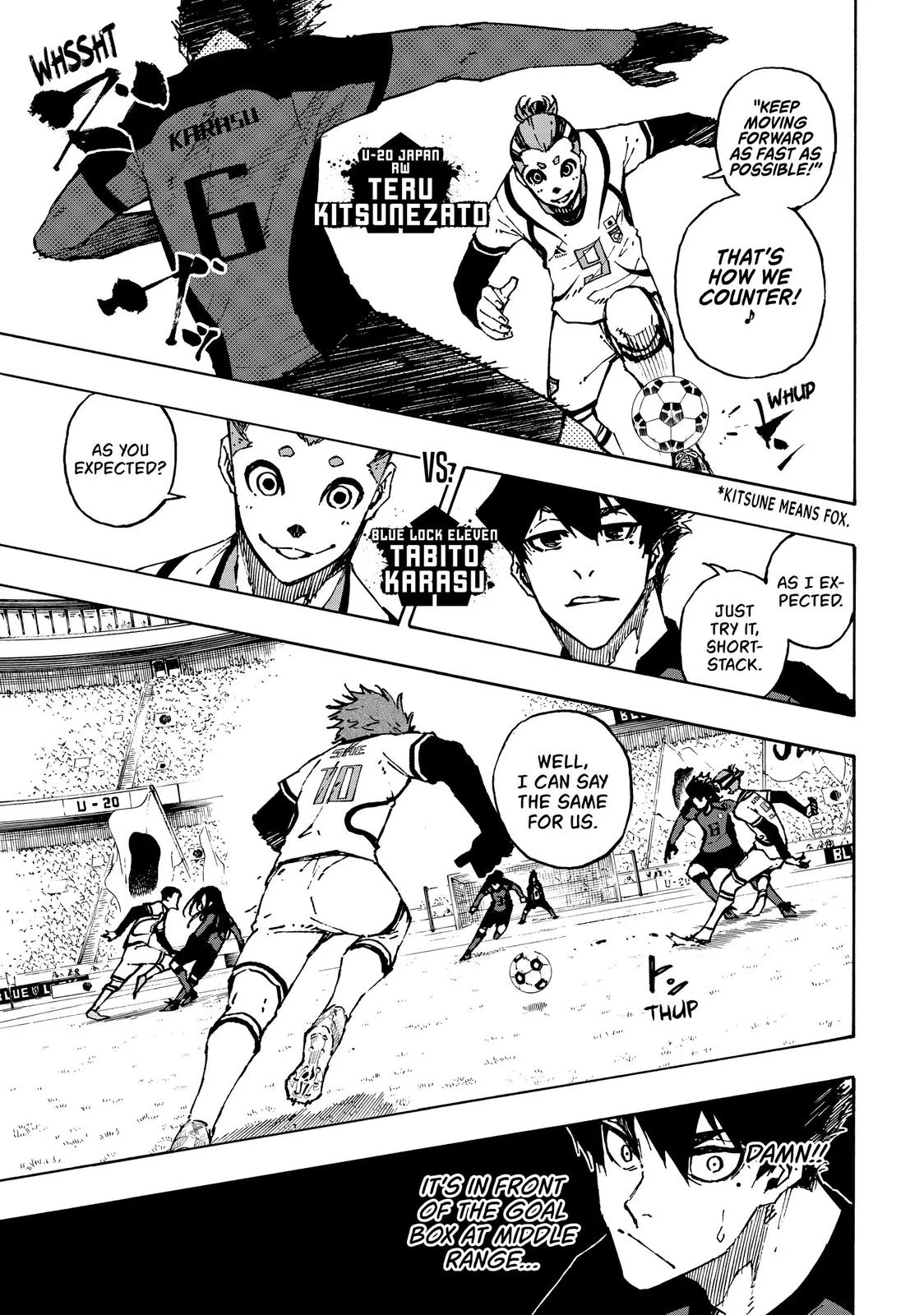 Blue Lock Chapter 115 Image 5