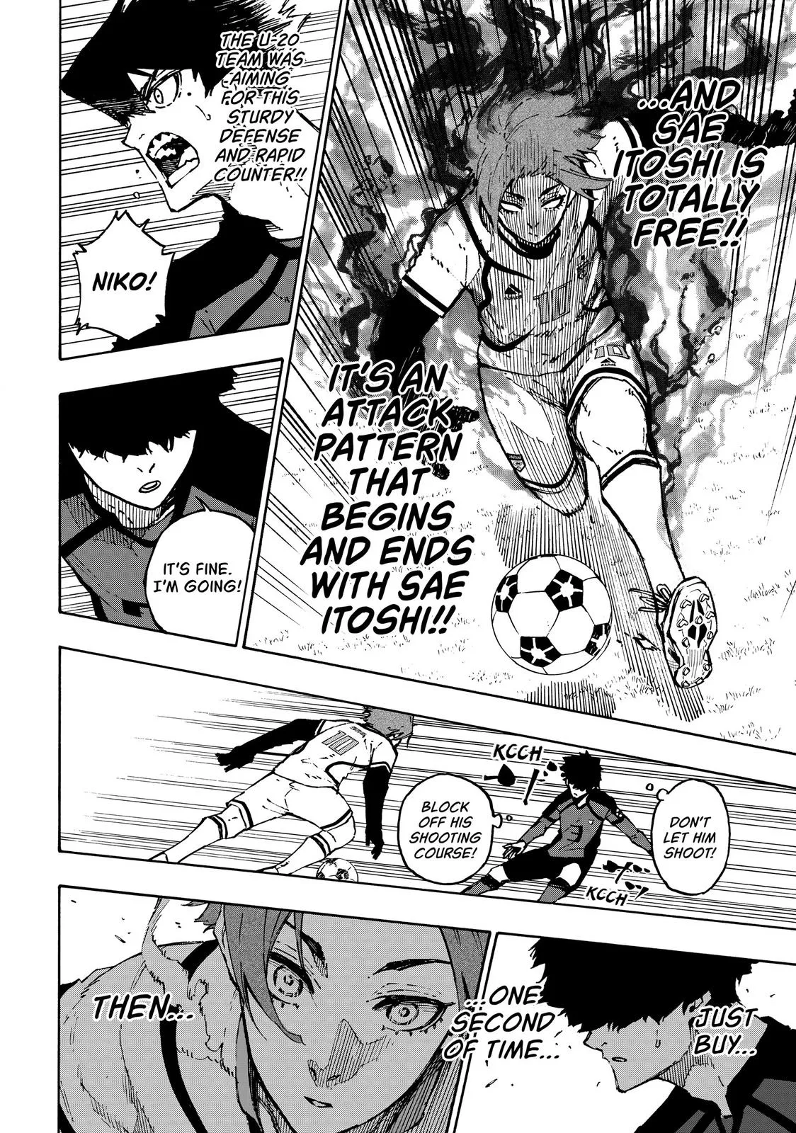 Blue Lock Chapter 115 Image 6