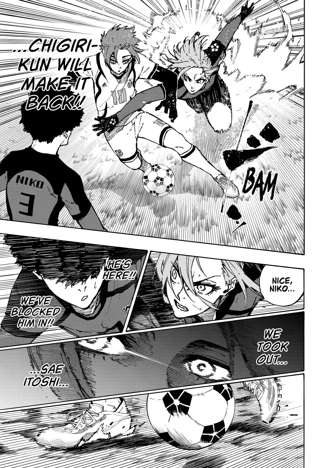 Blue Lock Chapter 115 Image 7