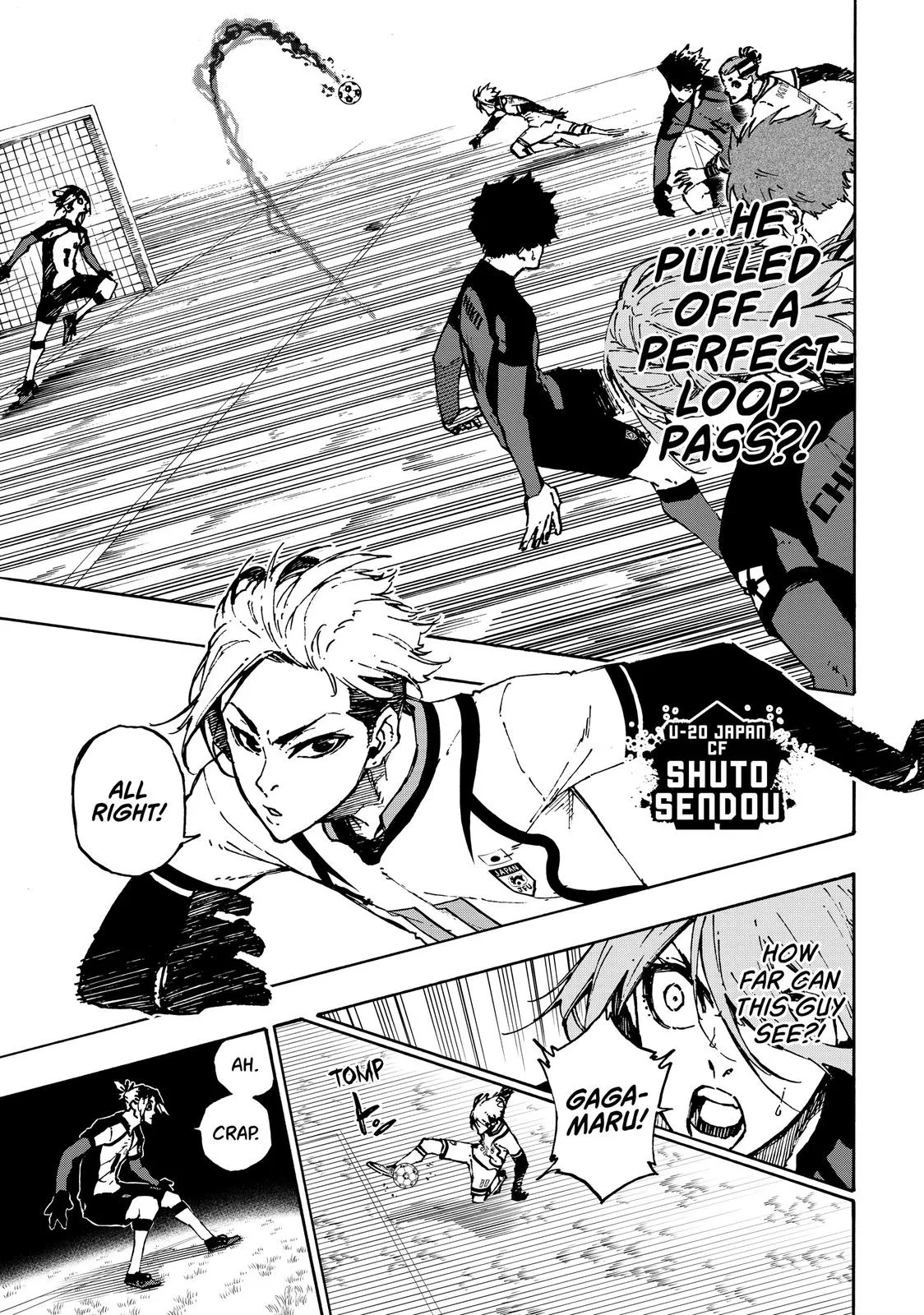Blue Lock Chapter 115 Image 9