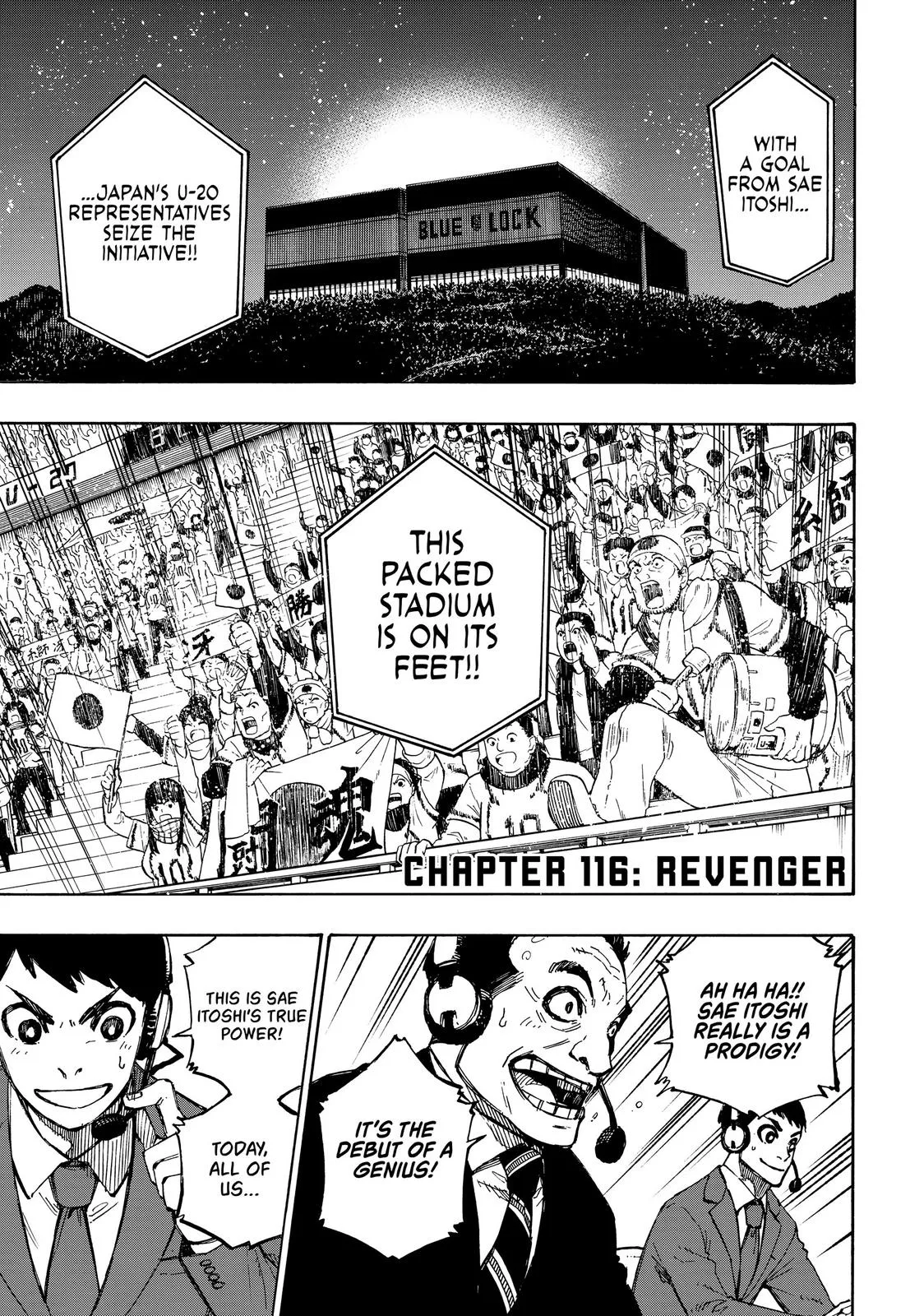 Blue Lock Chapter 116 Image 1