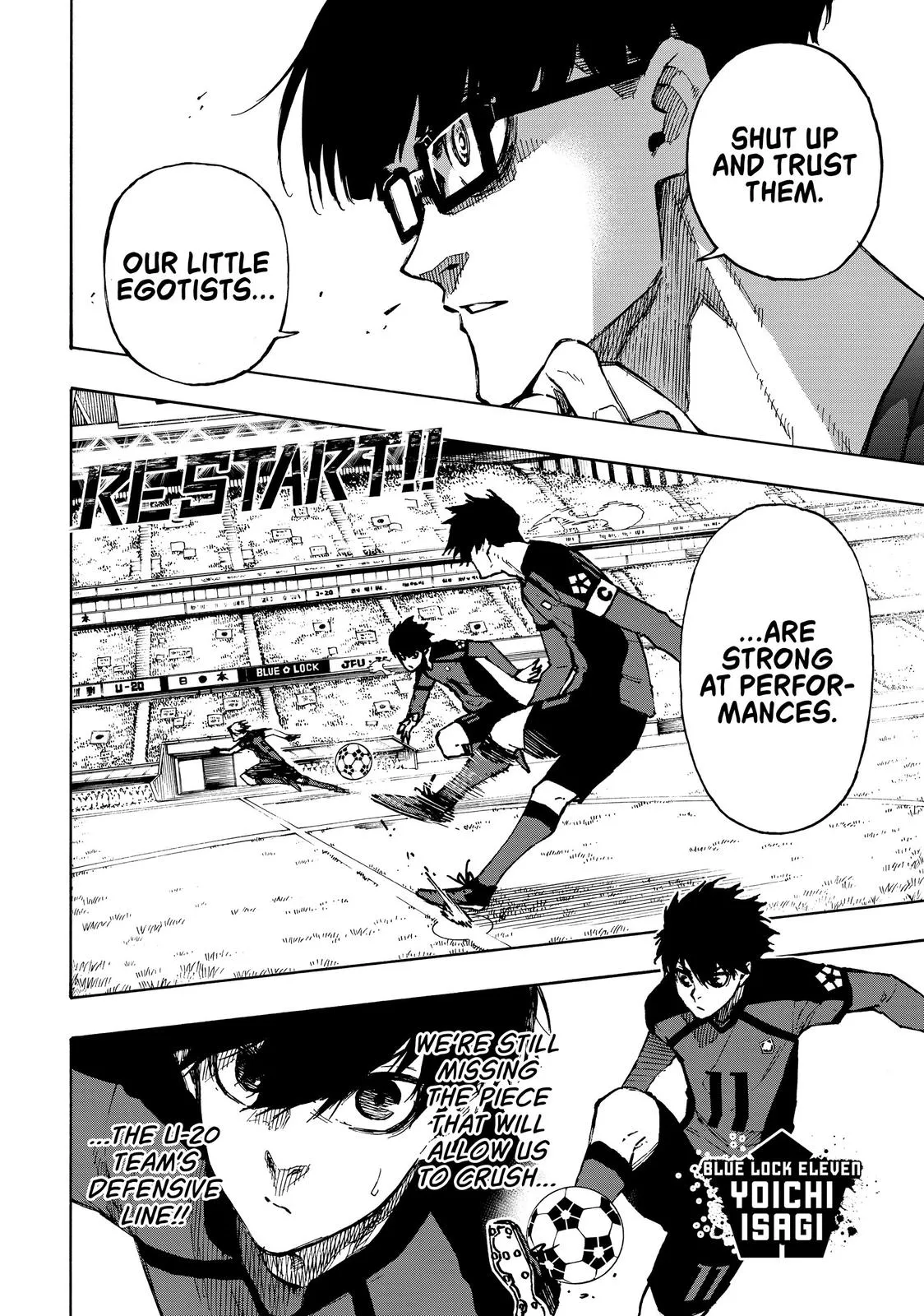Blue Lock Chapter 116 Image 10
