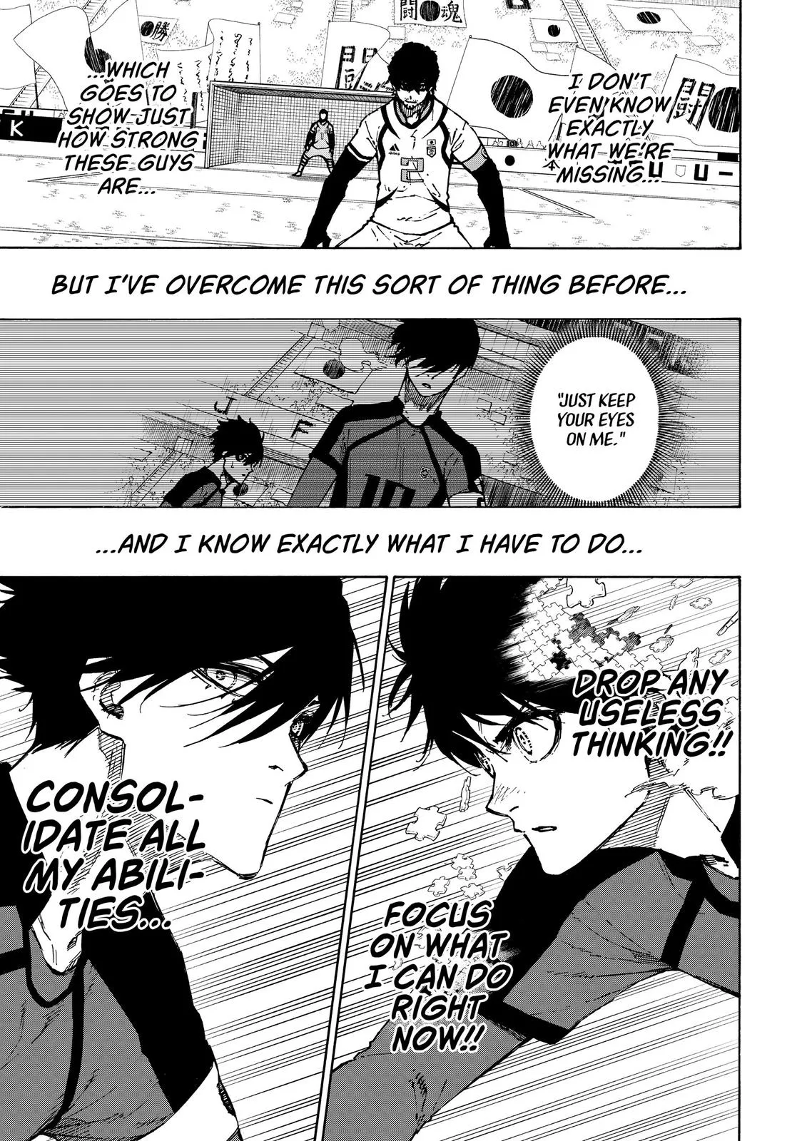 Blue Lock Chapter 116 Image 11