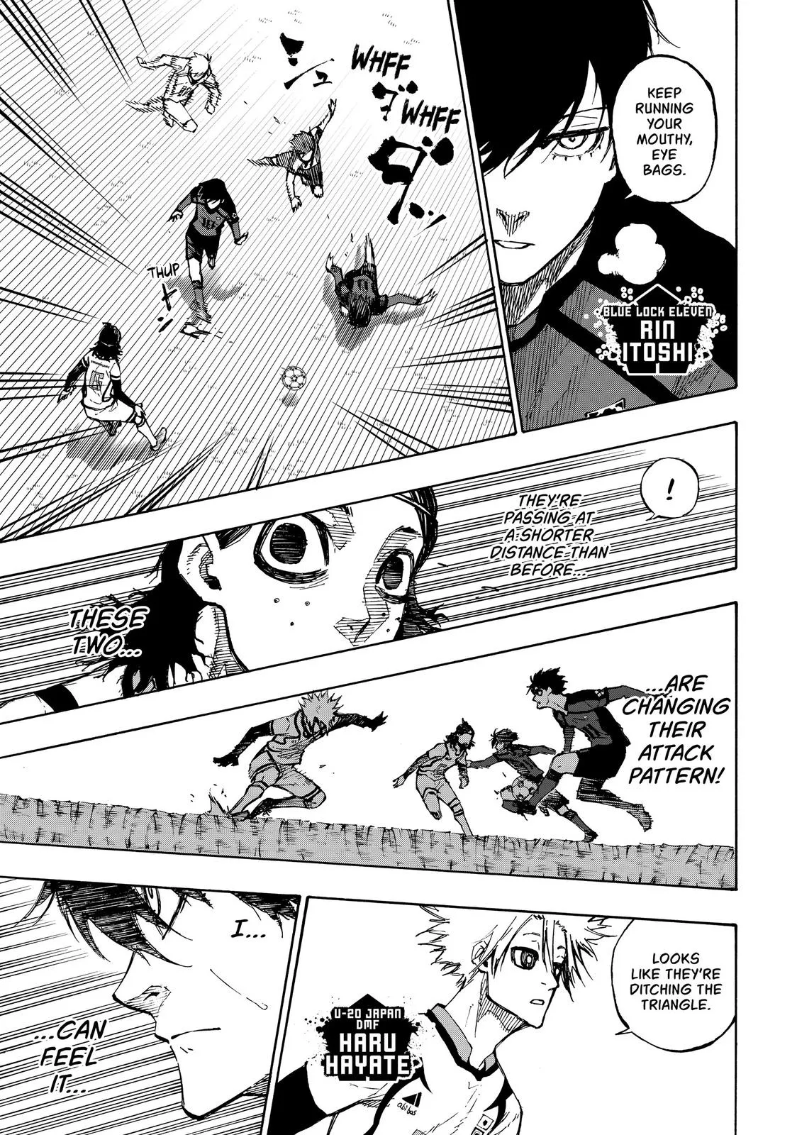 Blue Lock Chapter 116 Image 13