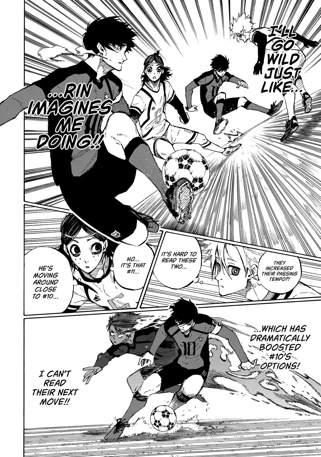 Blue Lock Chapter 116 Image 14
